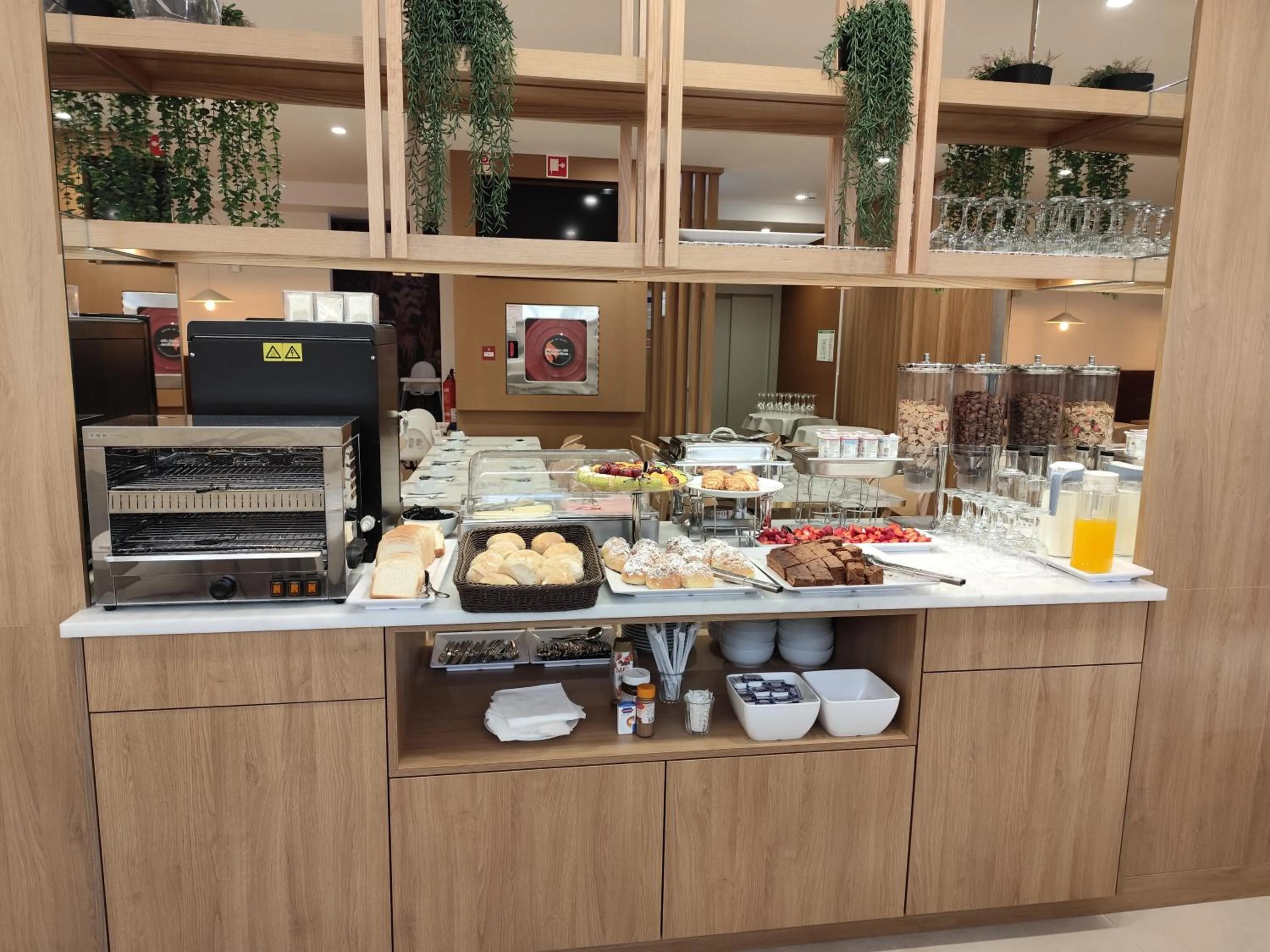 Property building in Hotel Santo António de Pádua