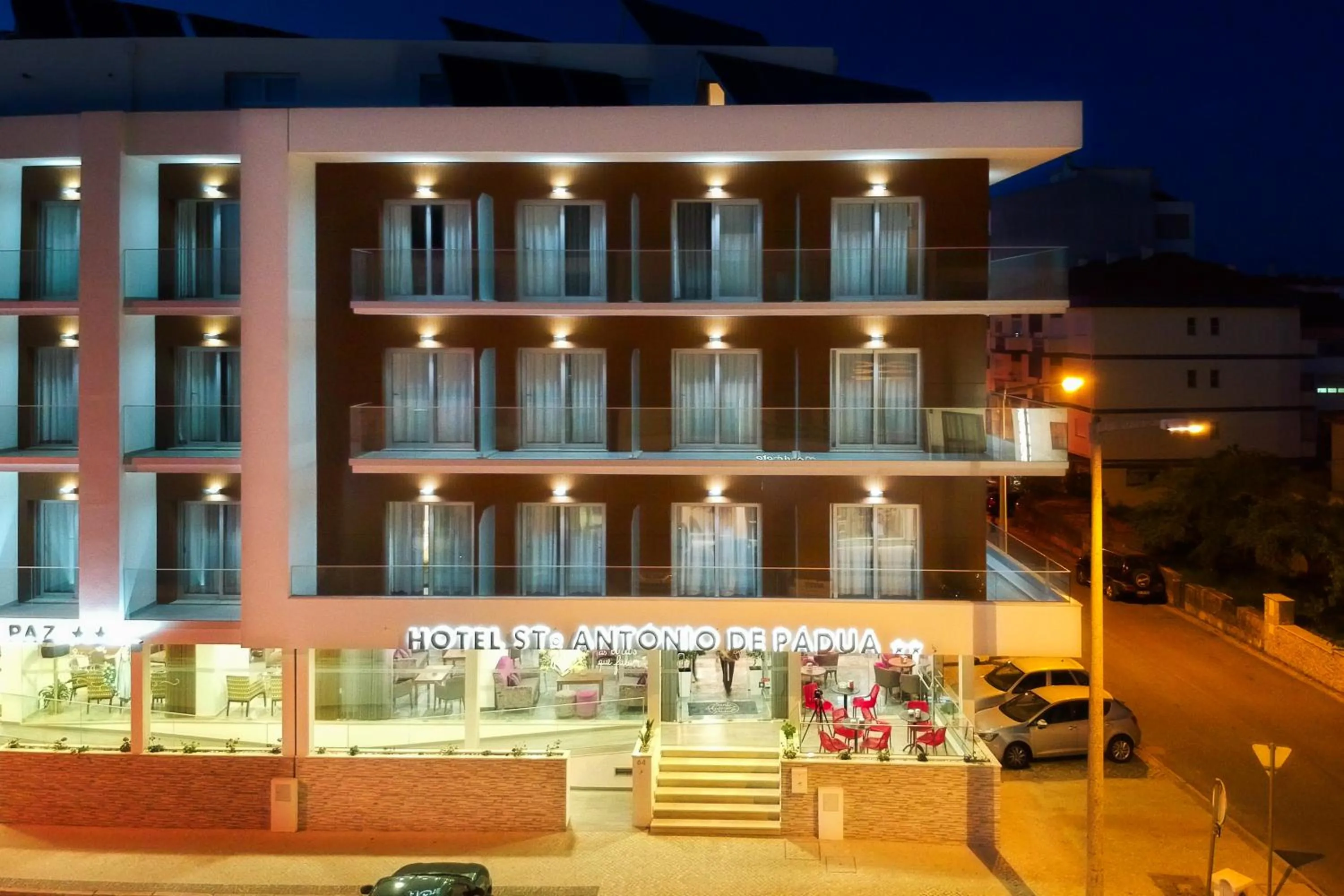 Property building in Hotel Santo António de Pádua