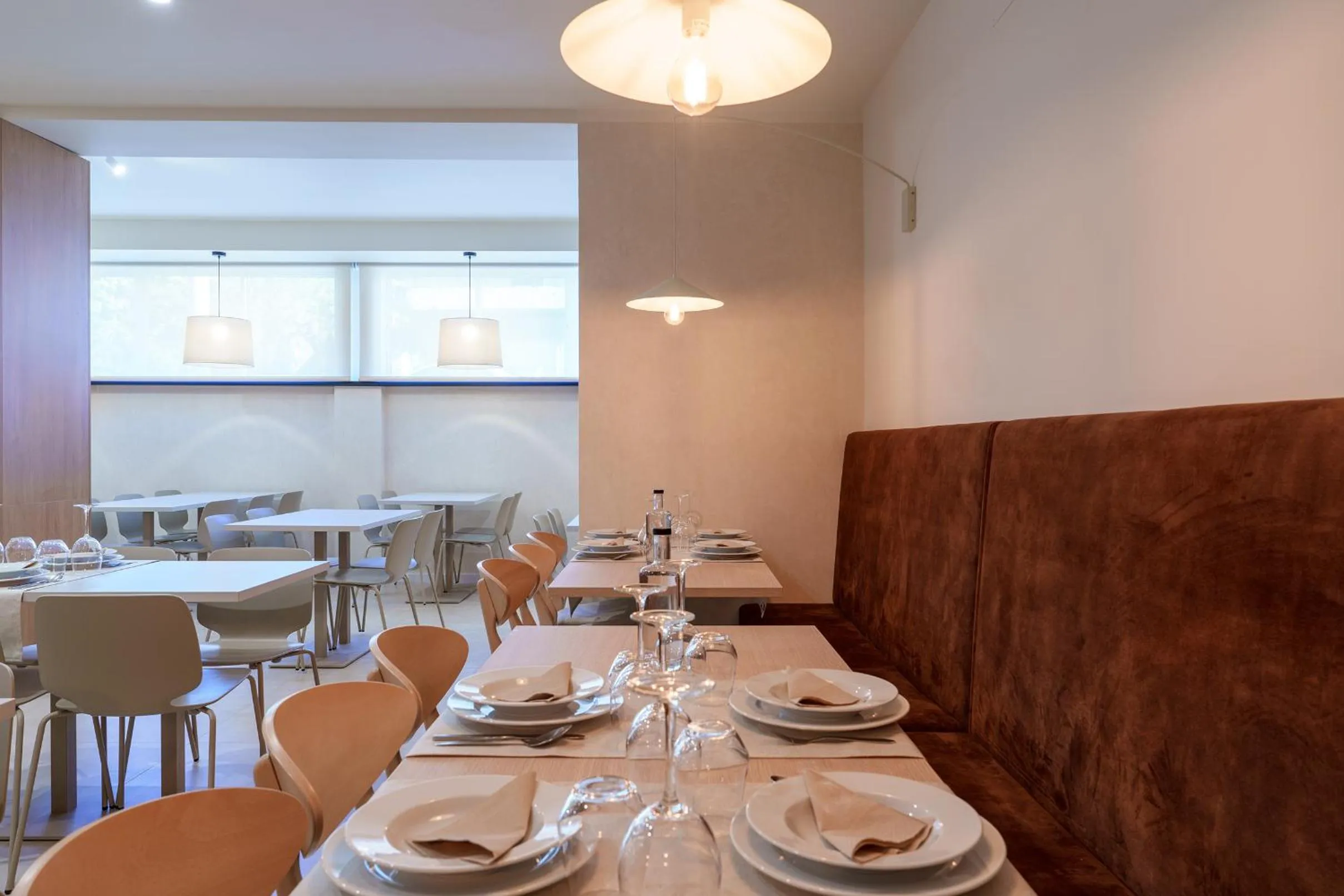 Restaurant/places to eat in Hotel Santo António de Pádua