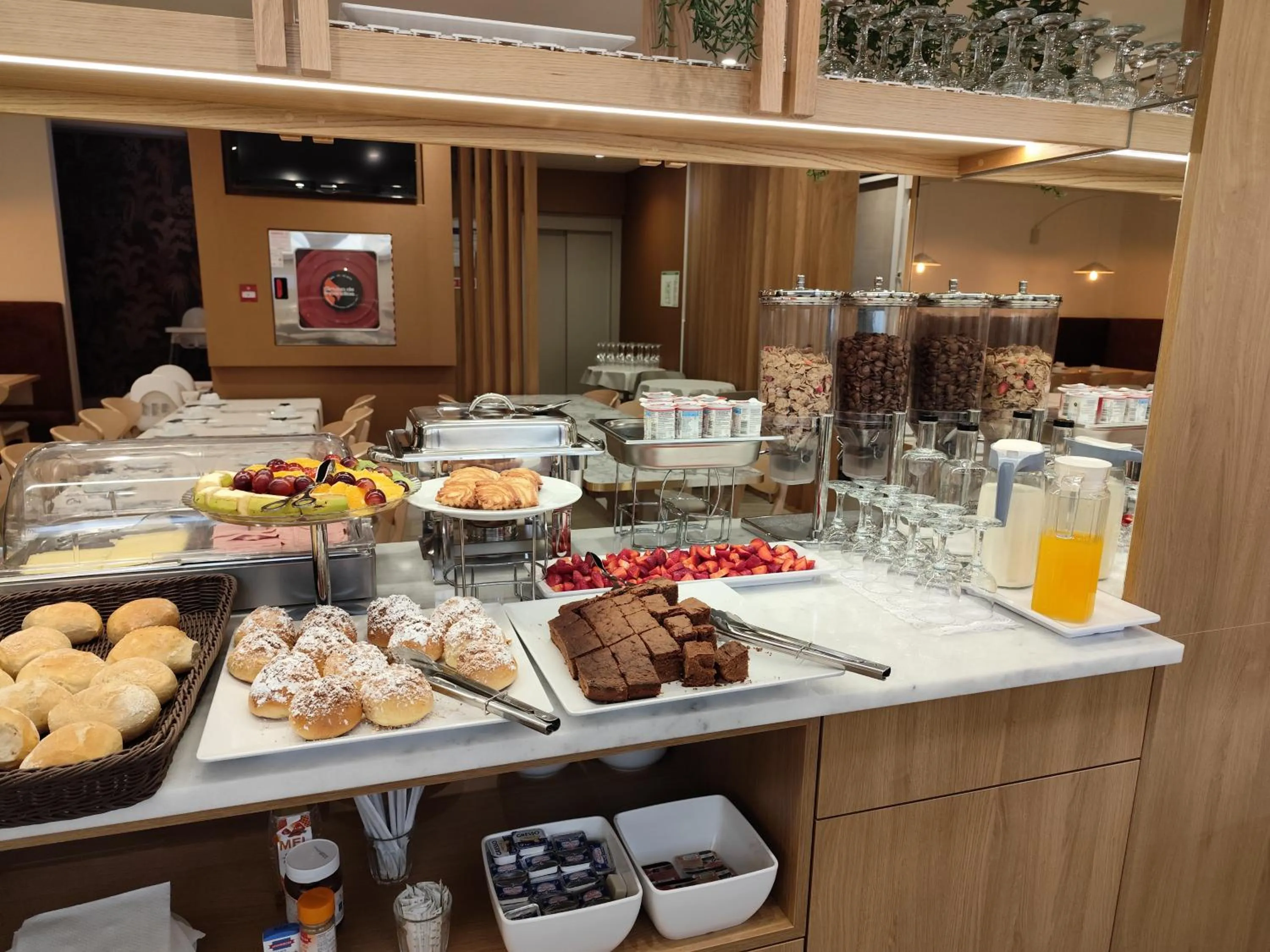 Property building in Hotel Santo António de Pádua