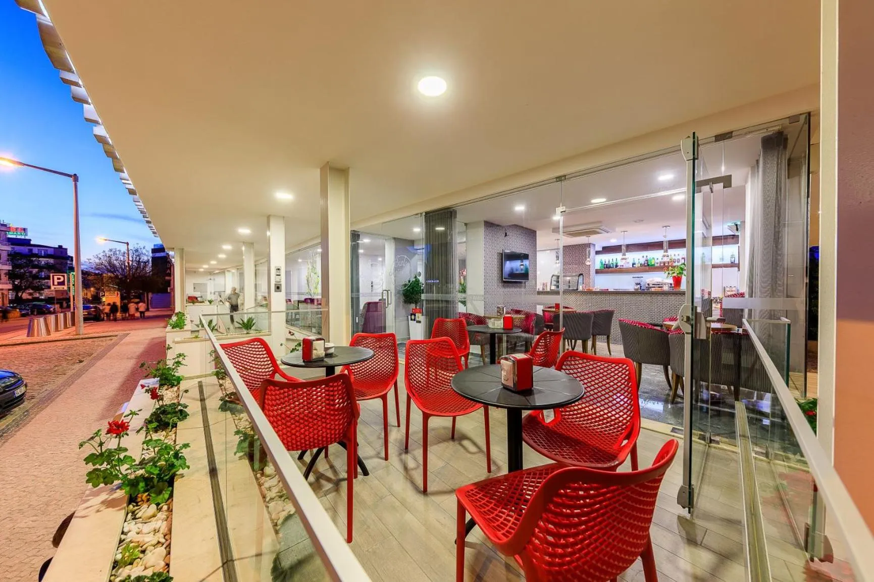 Property building in Hotel Santo António de Pádua