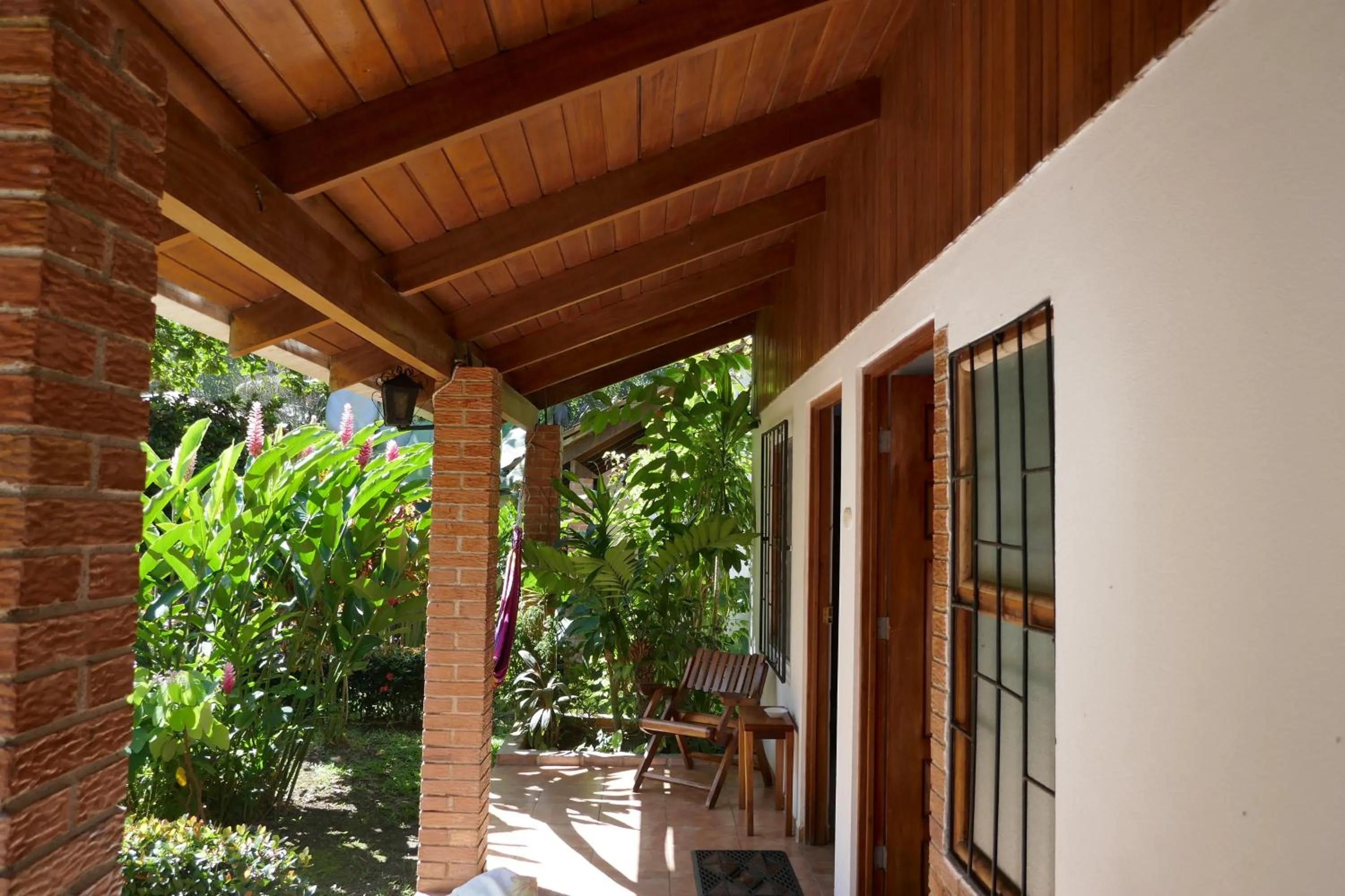 Patio in Escape Caribeño