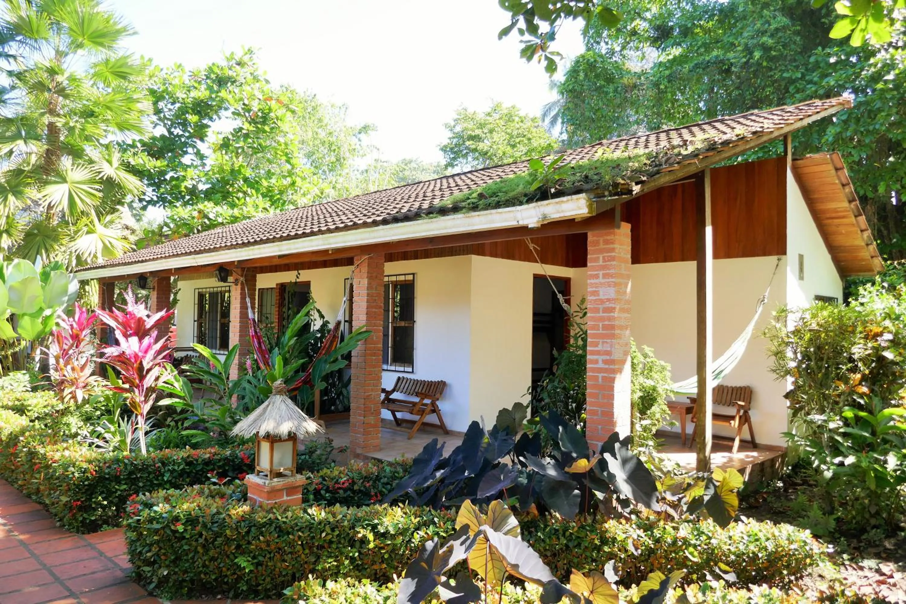 Garden in Escape Caribeño