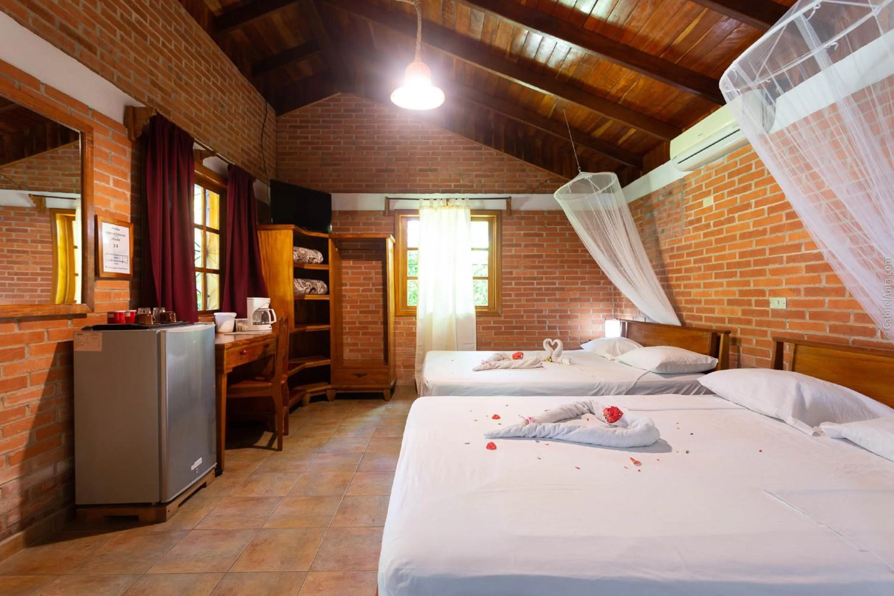 Bedroom, Bed in Escape Caribeño