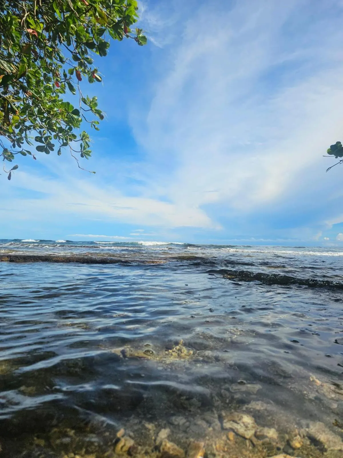 Sea view in Escape Caribeño