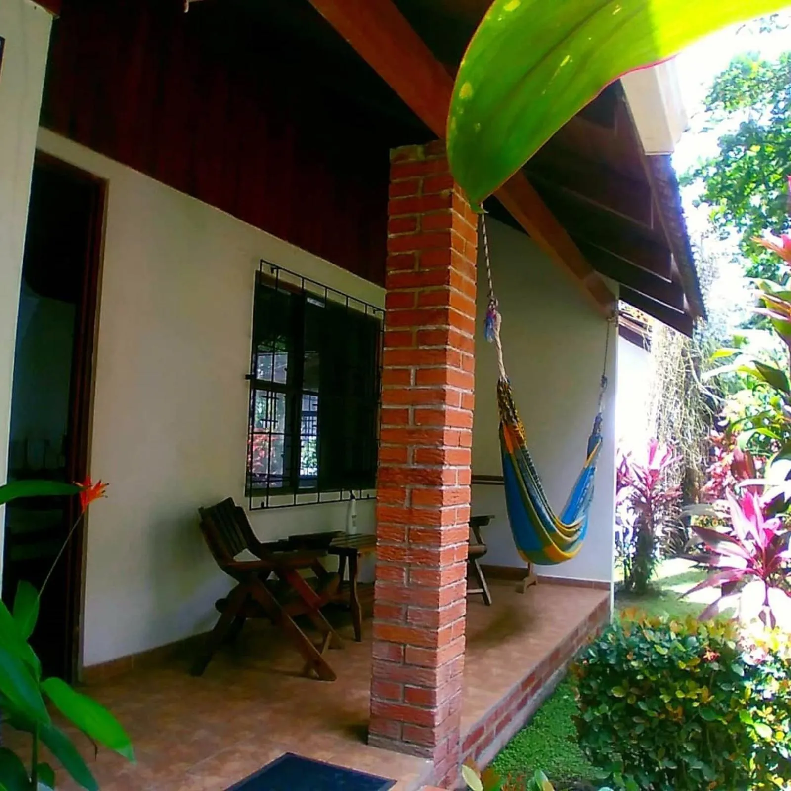 Garden view in Escape Caribeño