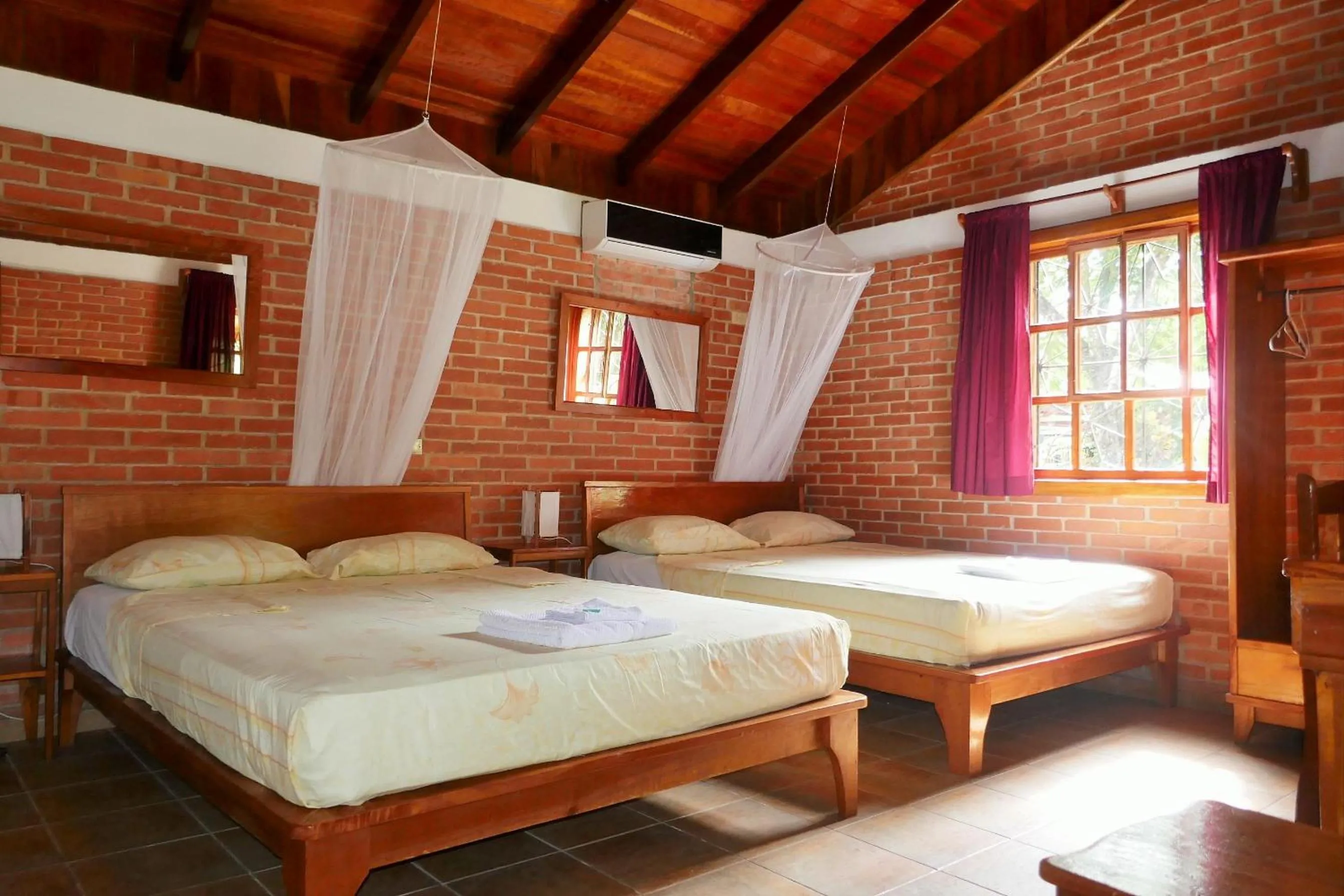 Bedroom, Bed in Escape Caribeño