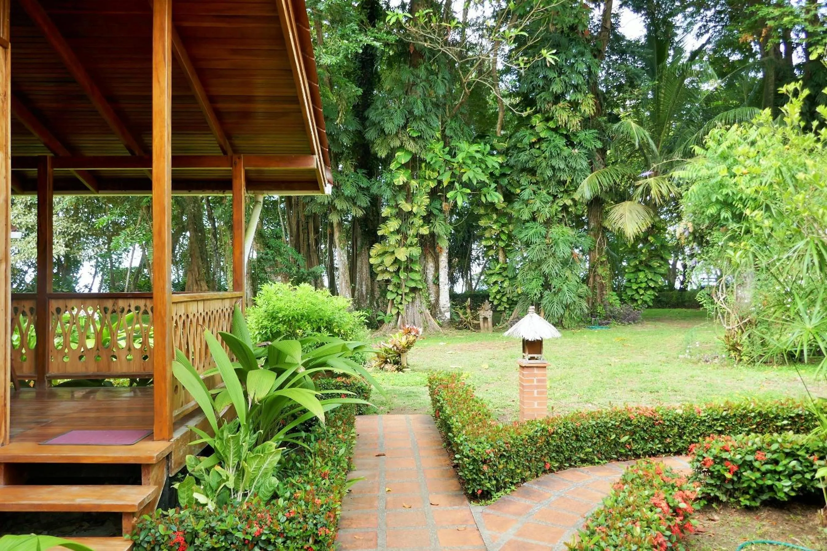 Sea view in Escape Caribeño