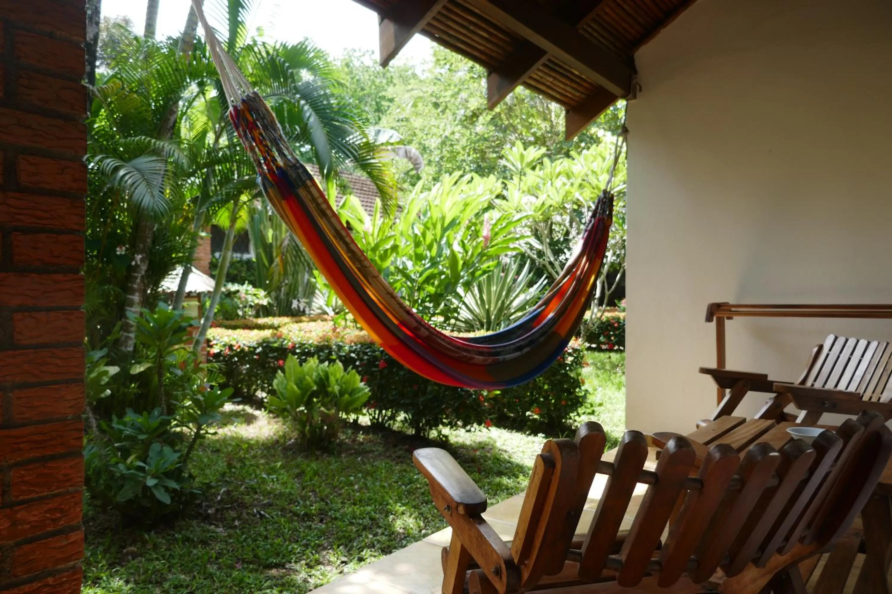 Garden in Escape Caribeño