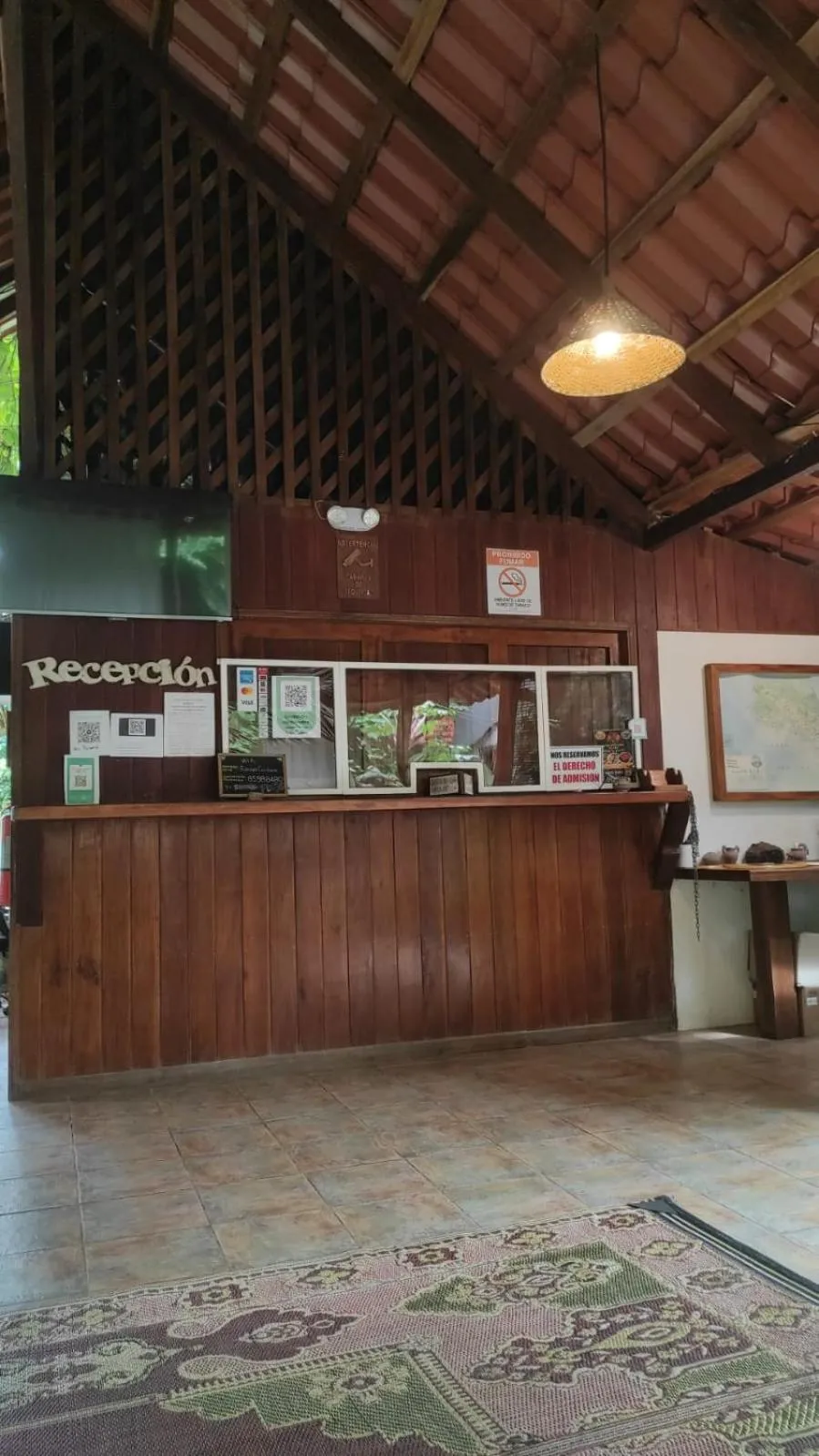Lobby or reception in Escape Caribeño