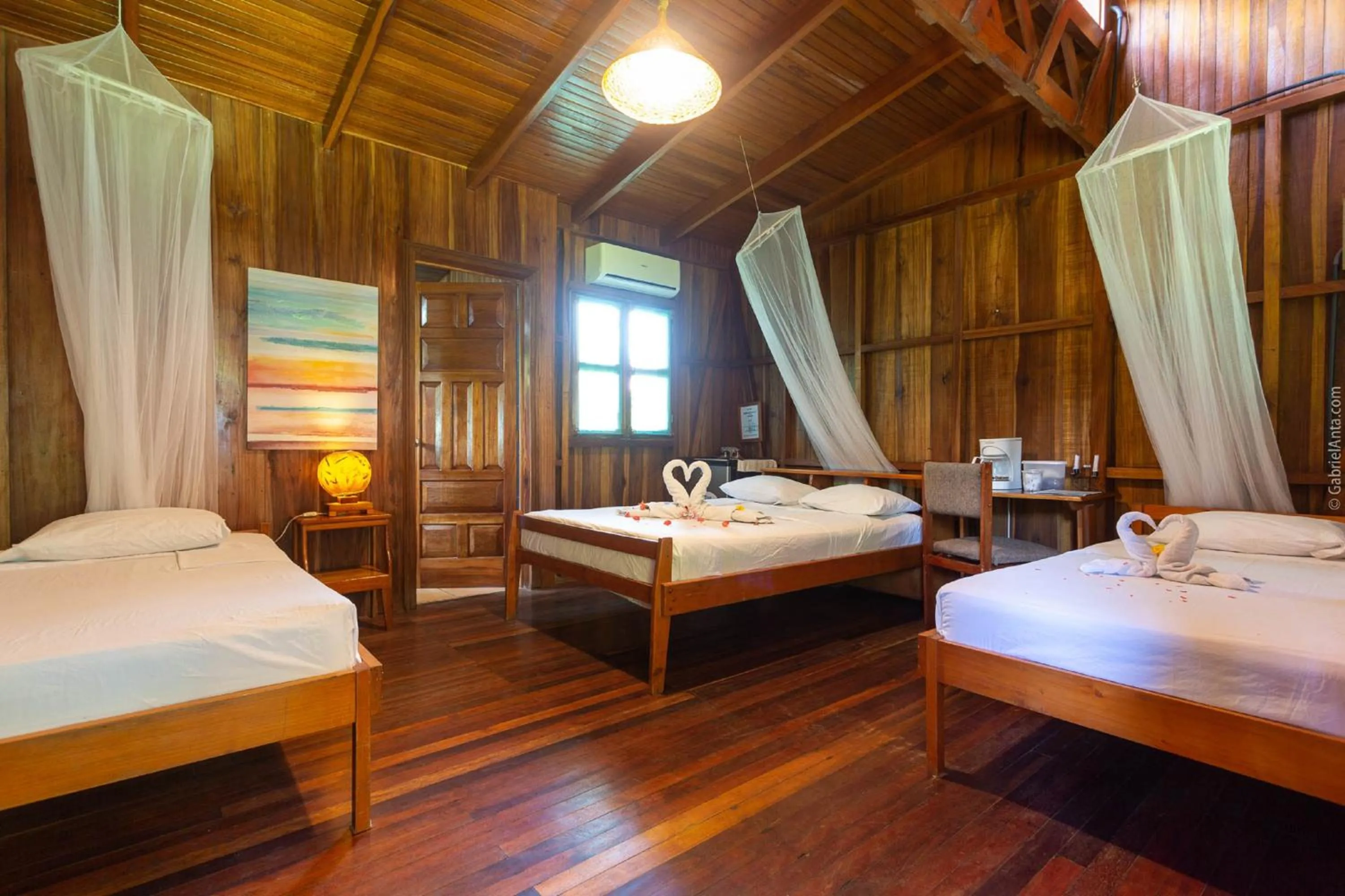 Bedroom, Bed in Escape Caribeño