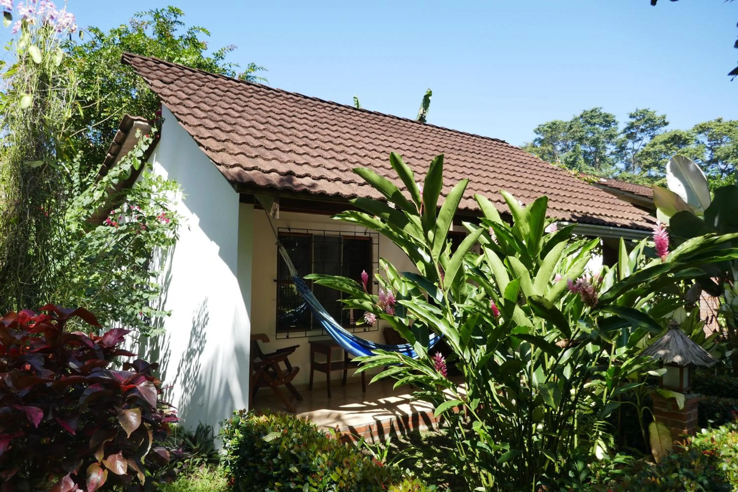 Garden in Escape Caribeño