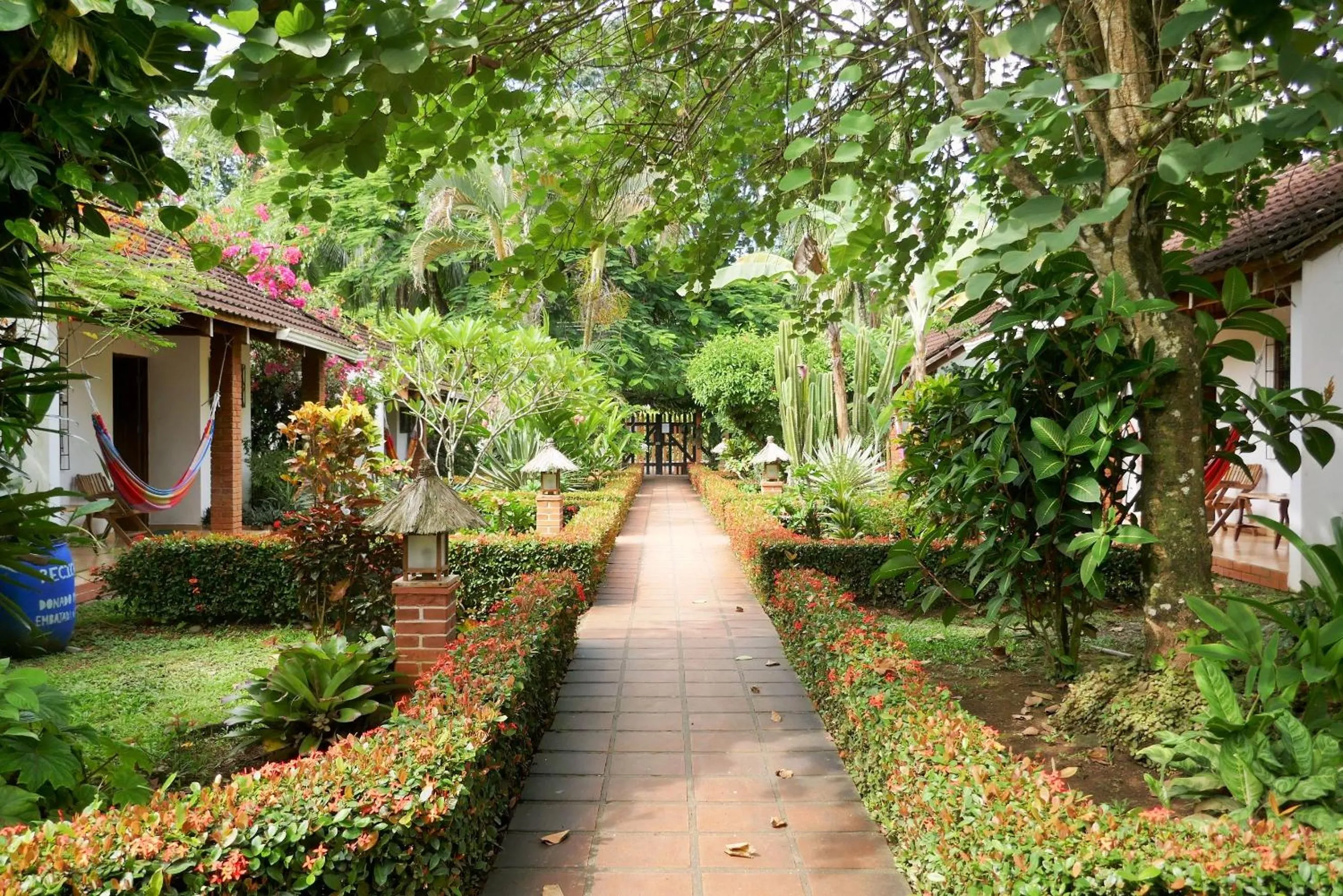 Garden in Escape Caribeño