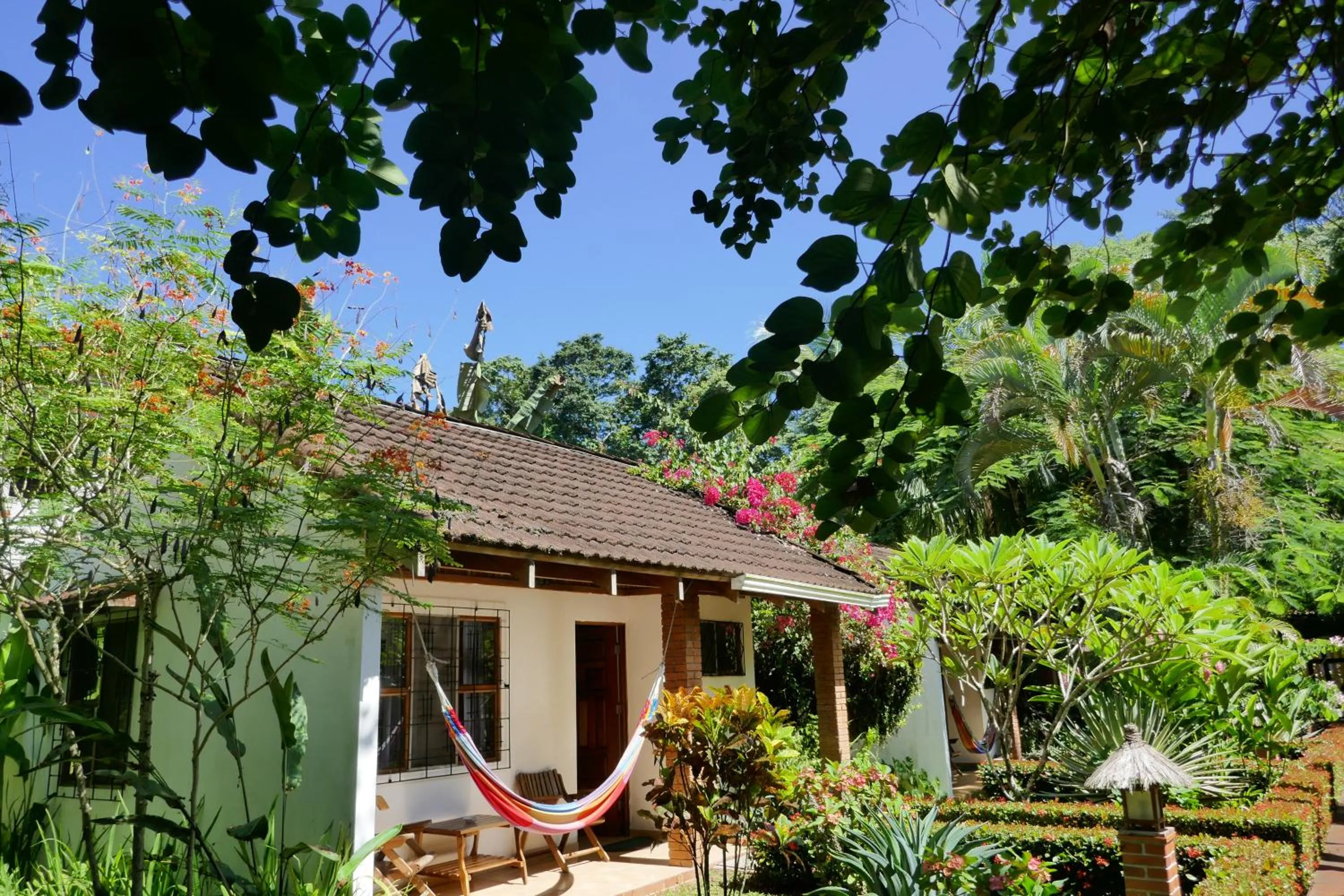 Garden in Escape Caribeño
