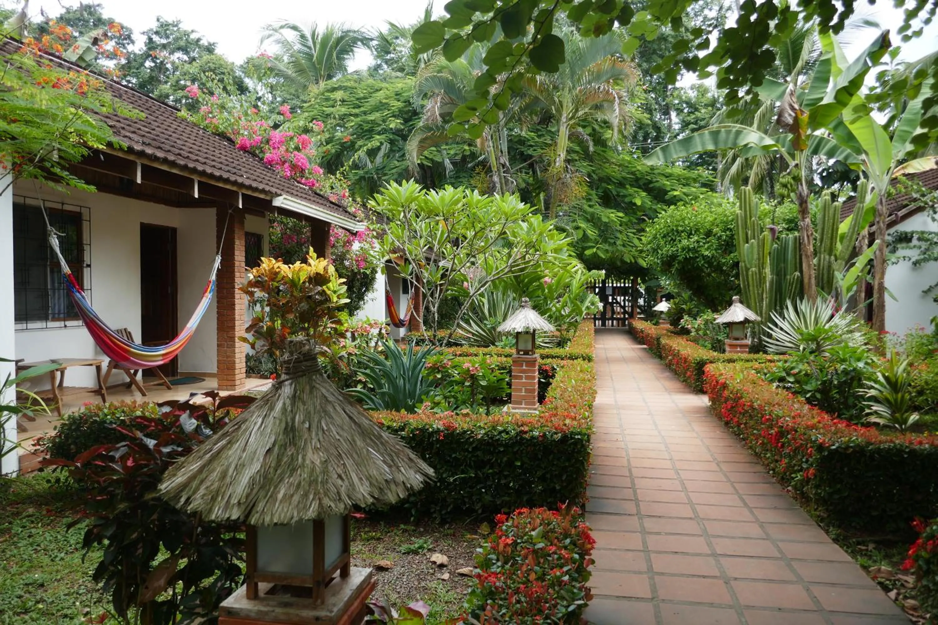 Garden view in Escape Caribeño