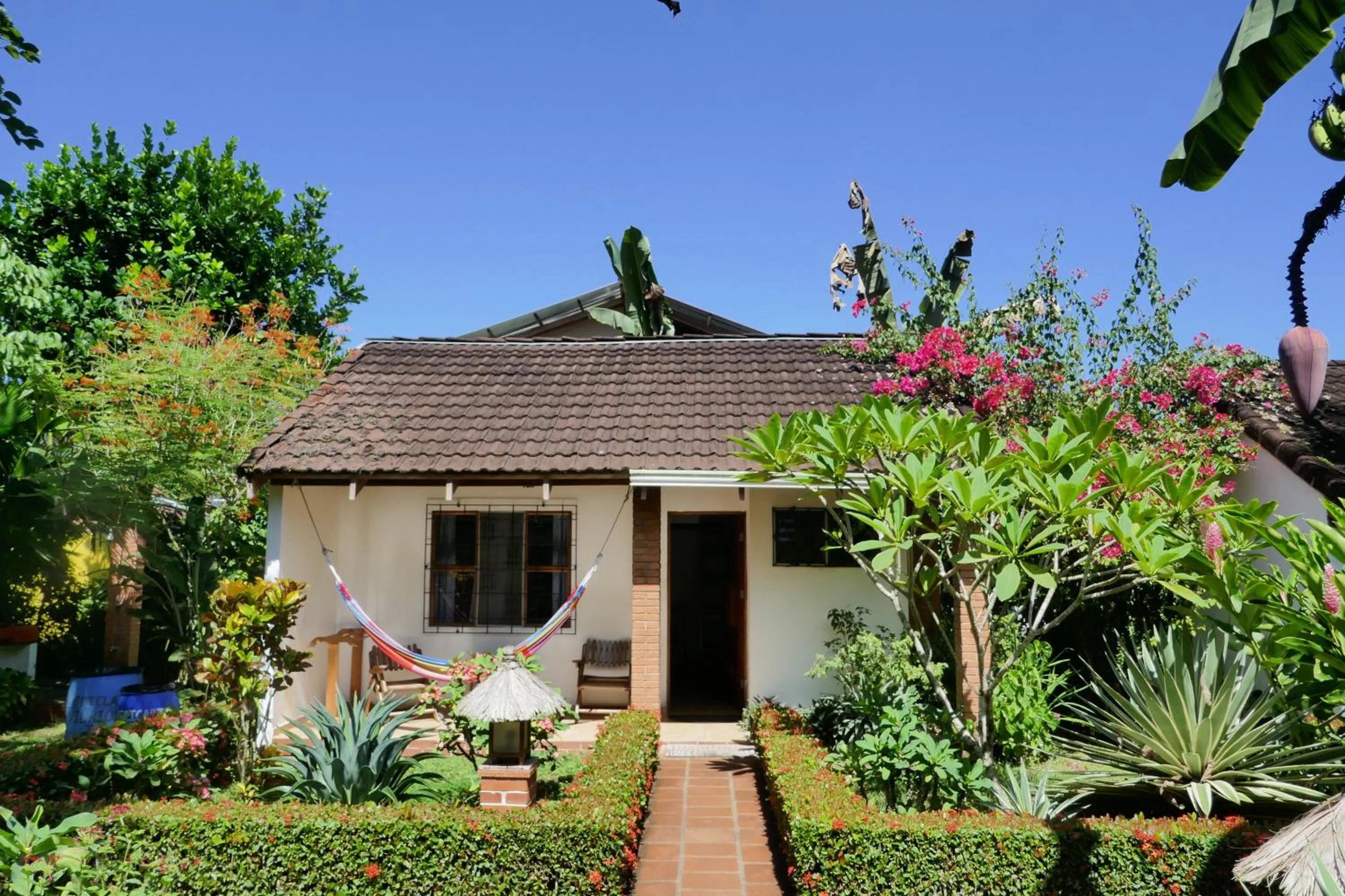Garden in Escape Caribeño