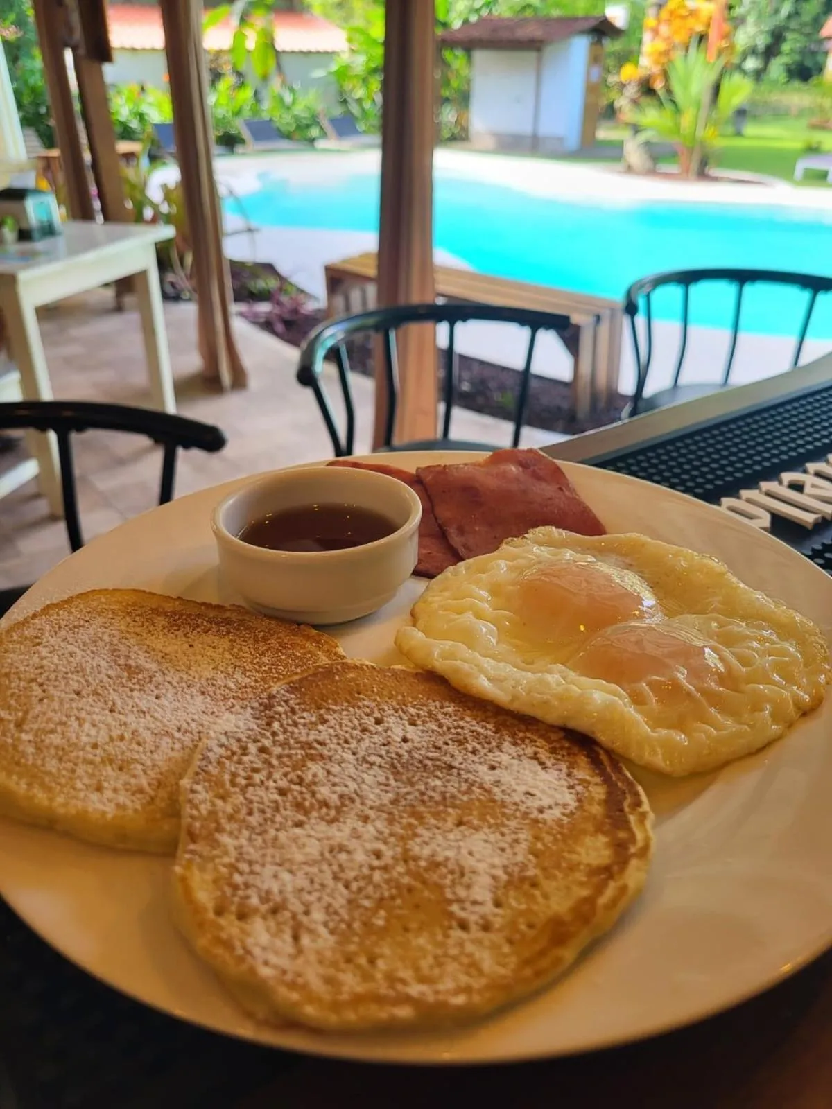 Breakfast in Escape Caribeño