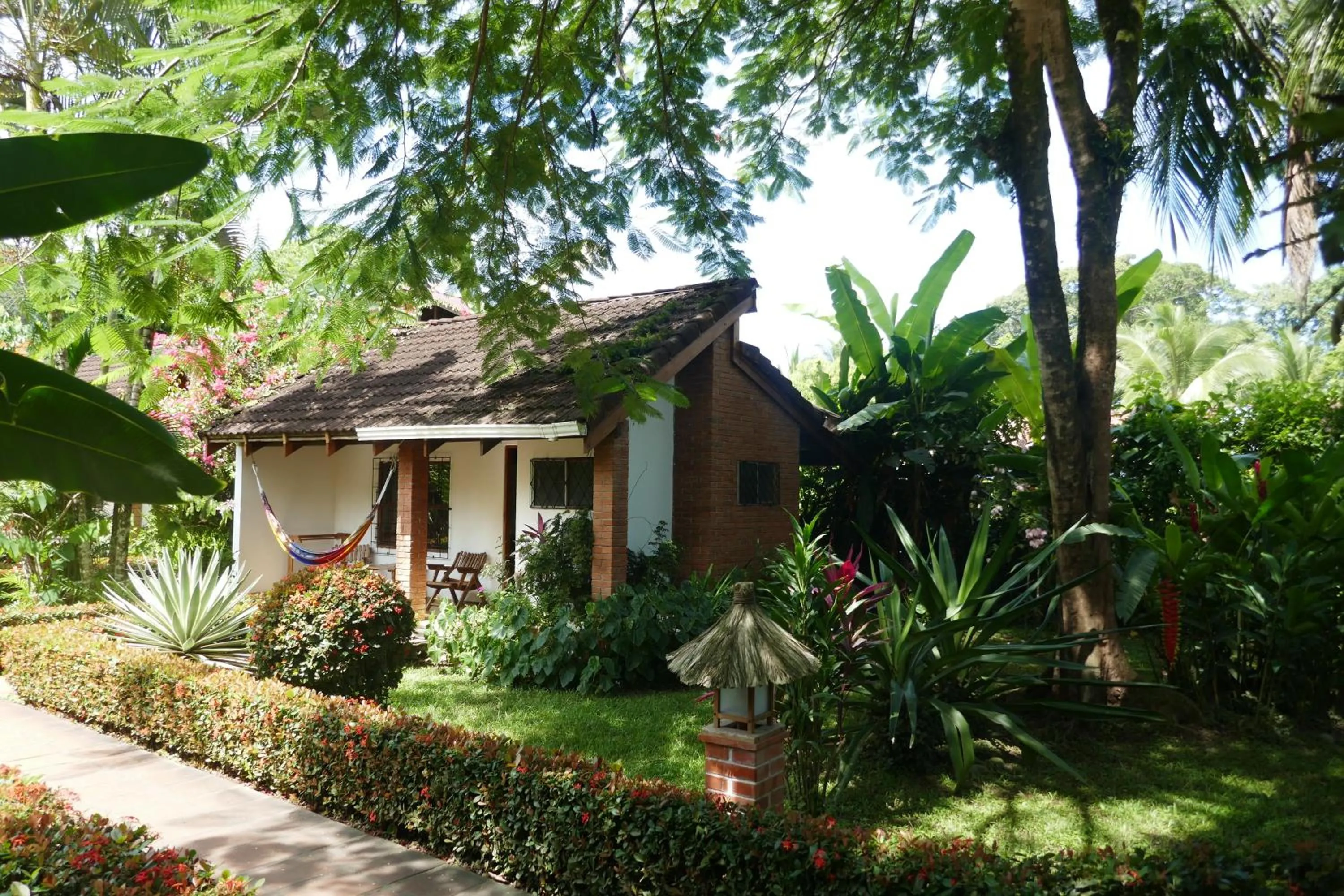 Garden view in Escape Caribeño