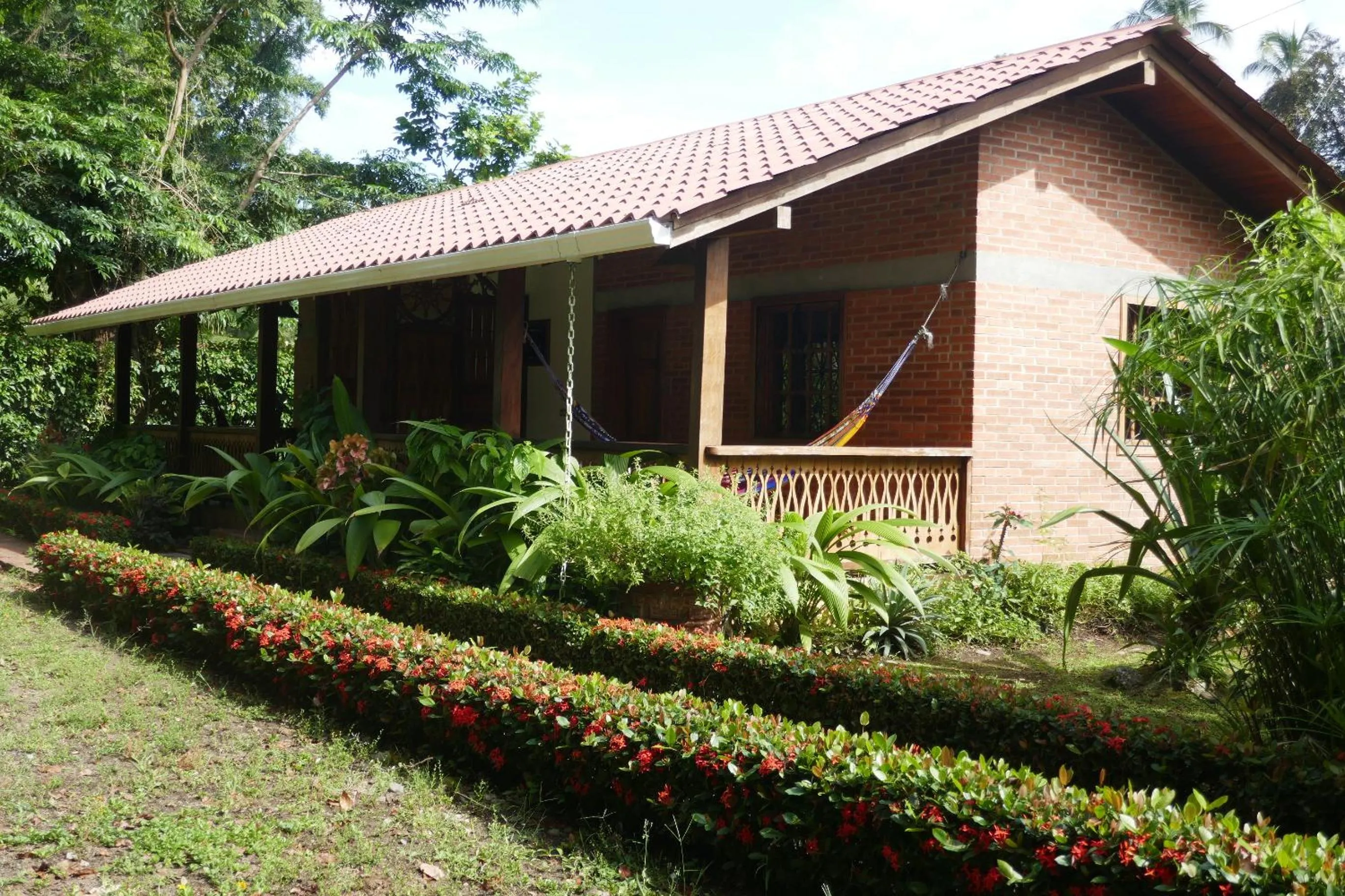 Garden in Escape Caribeño