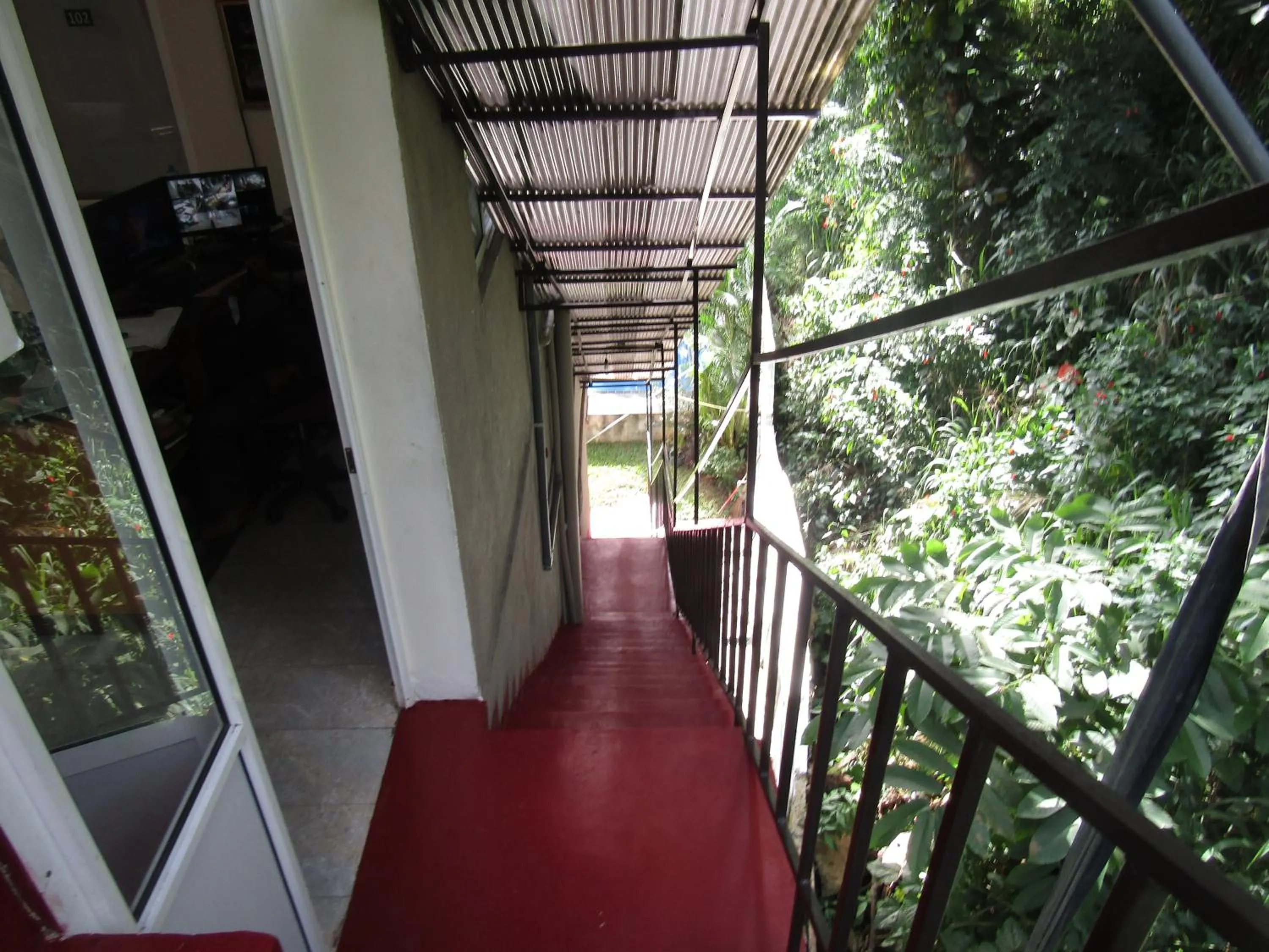 Property building in Kandy Backpackers Hostel