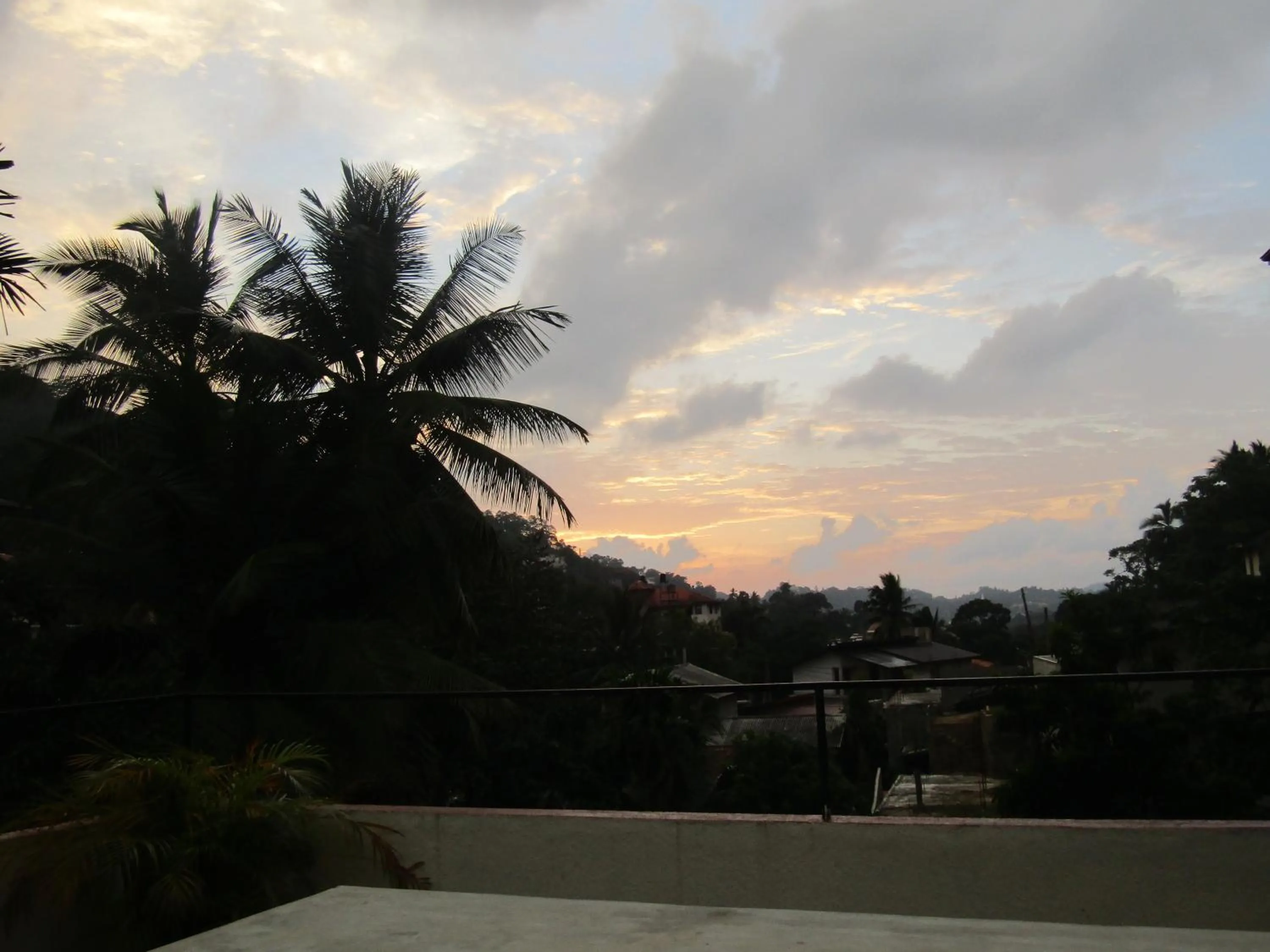 View (from property/room) in Kandy Backpackers Hostel
