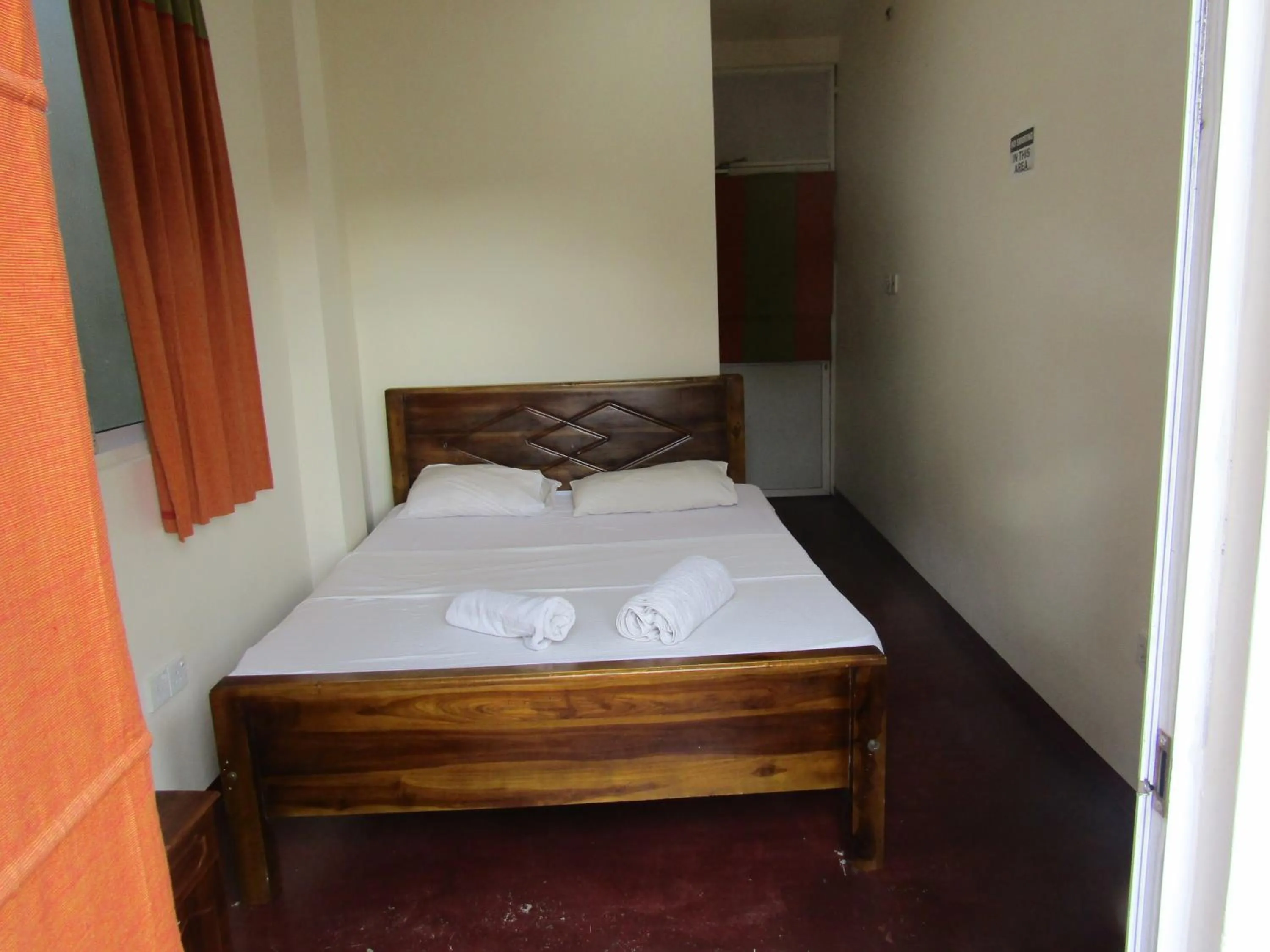Bed in Kandy Backpackers Hostel
