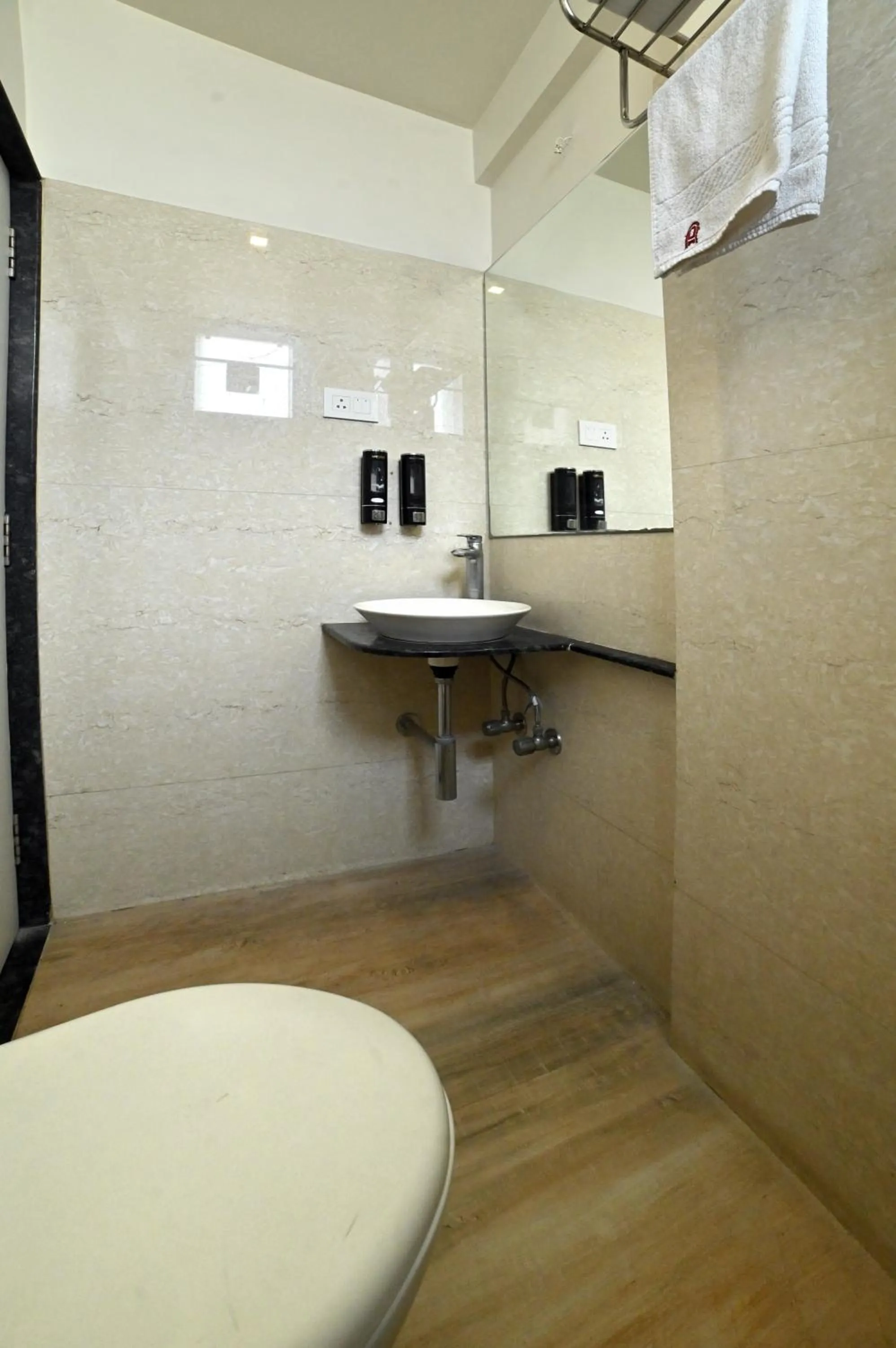 Bathroom in Hotel Amrta