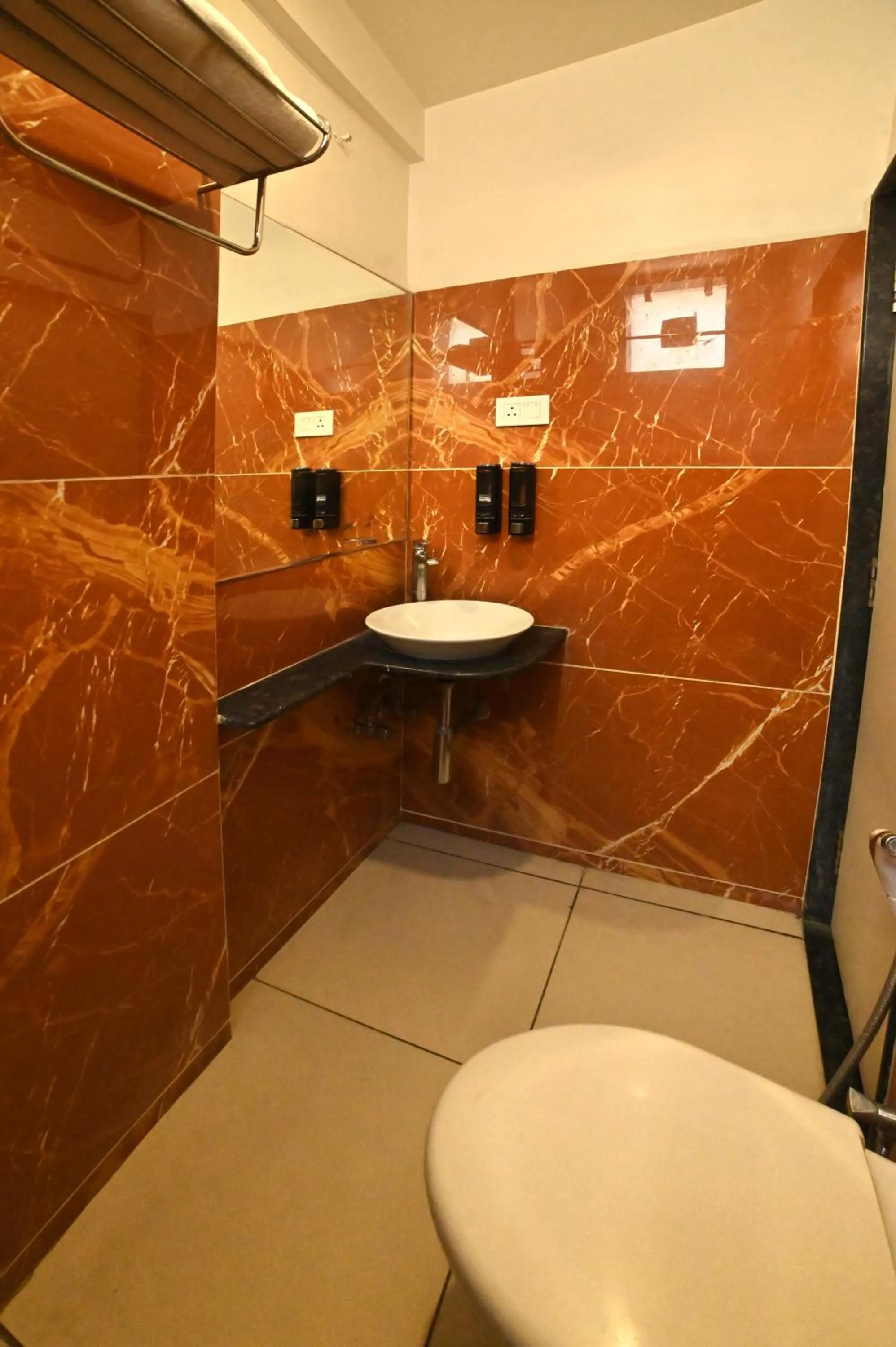 Bathroom in Hotel Amrta