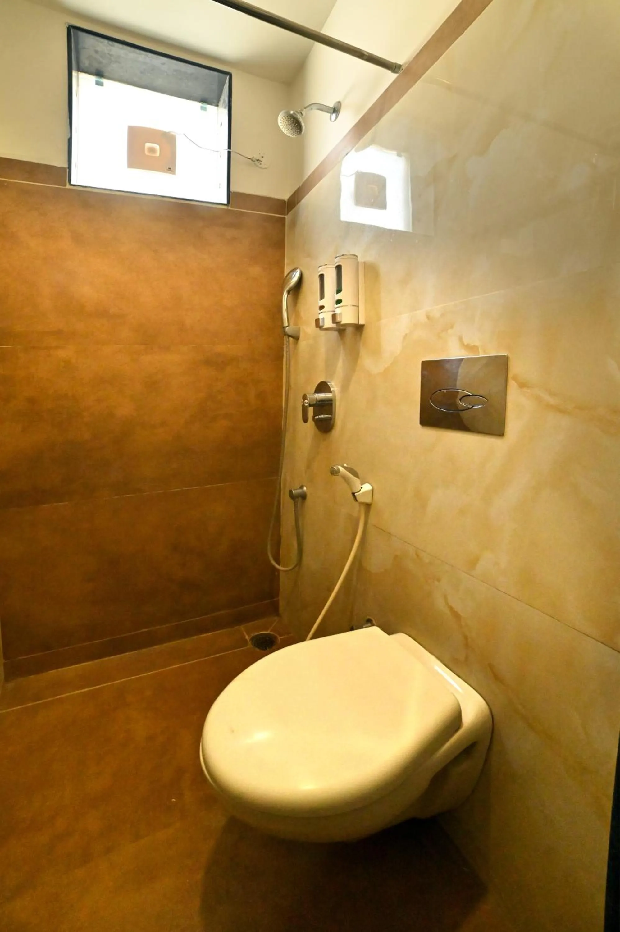 Bathroom in Hotel Amrta