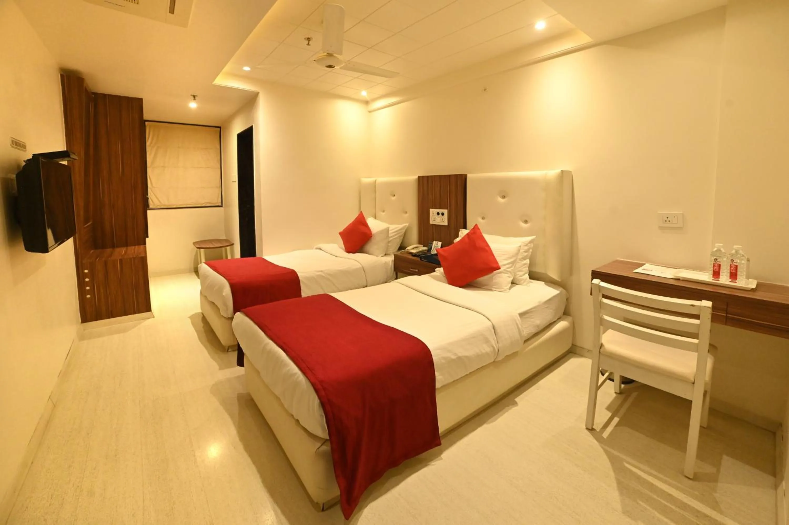 Photo of the whole room, Bed in Hotel Amrta