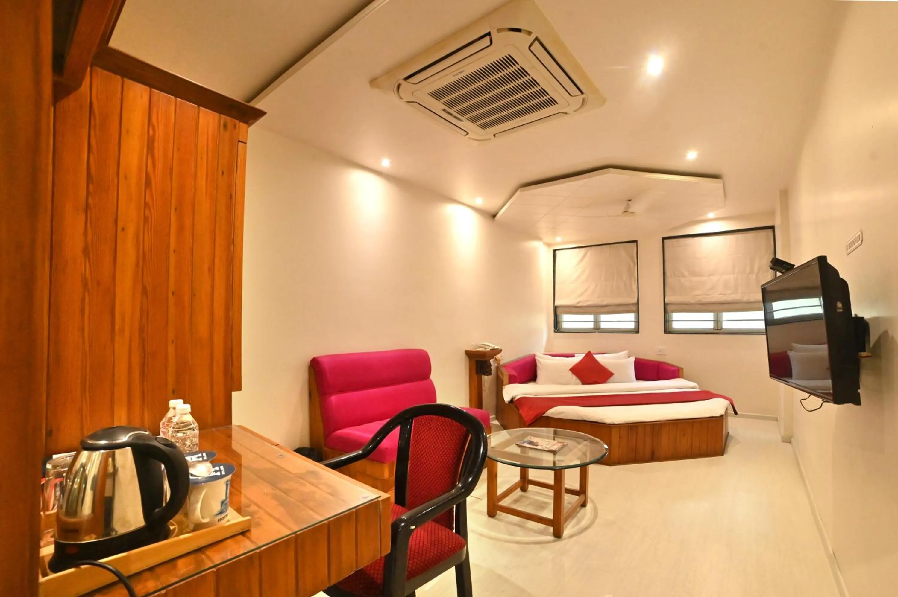 Photo of the whole room, Bed in Hotel Amrta