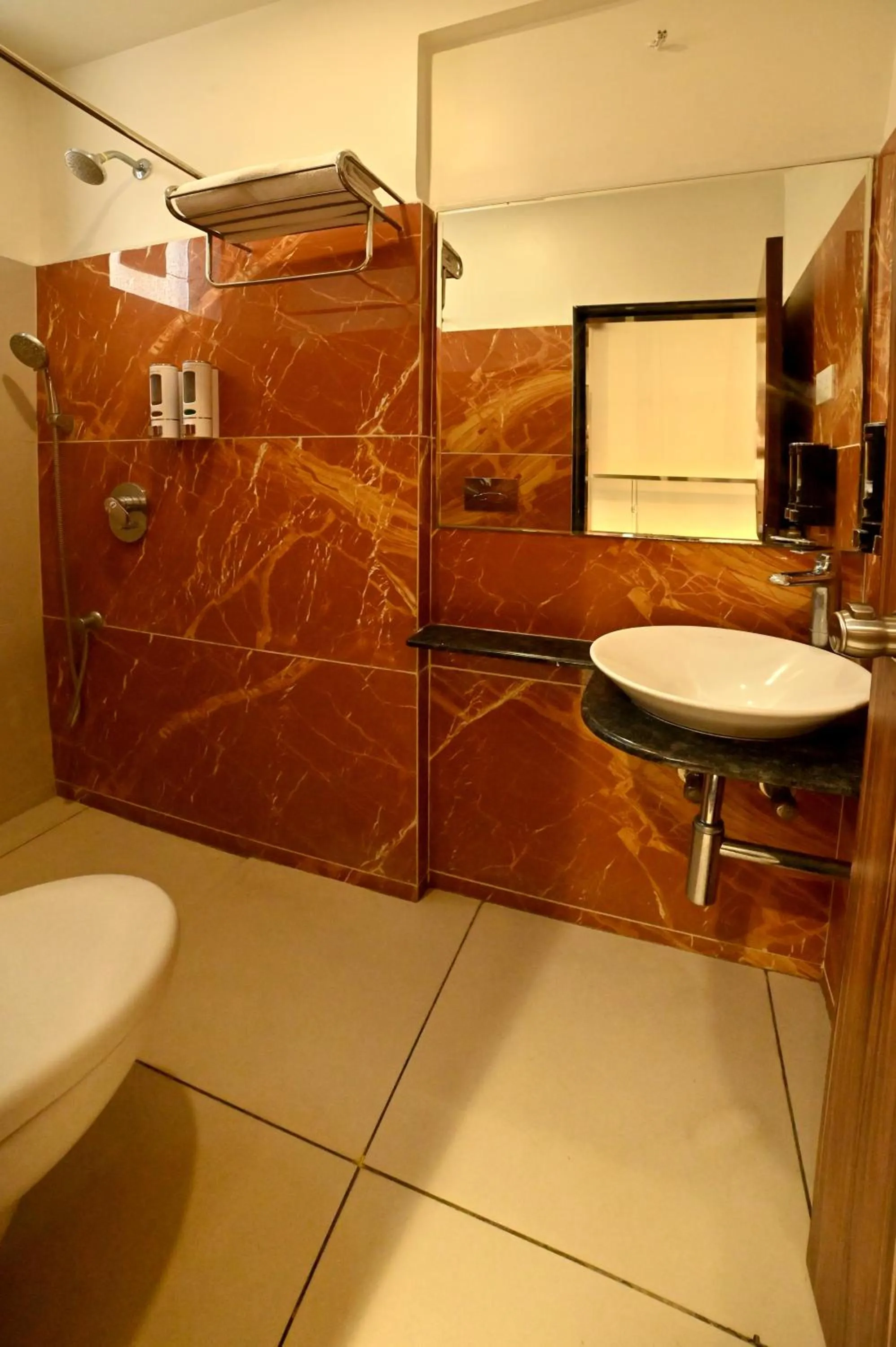Bathroom in Hotel Amrta