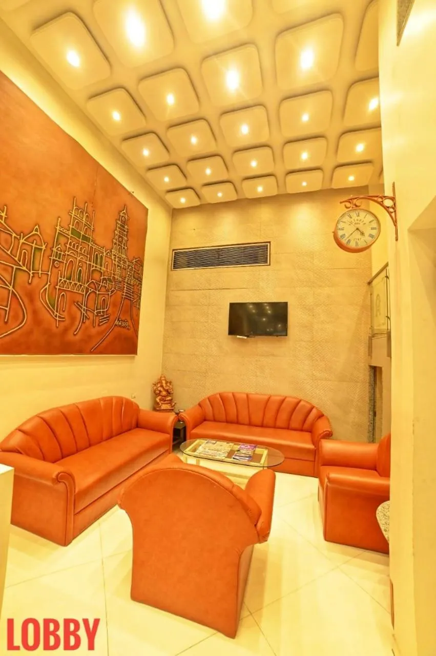 Lobby or reception in Hotel Amrta