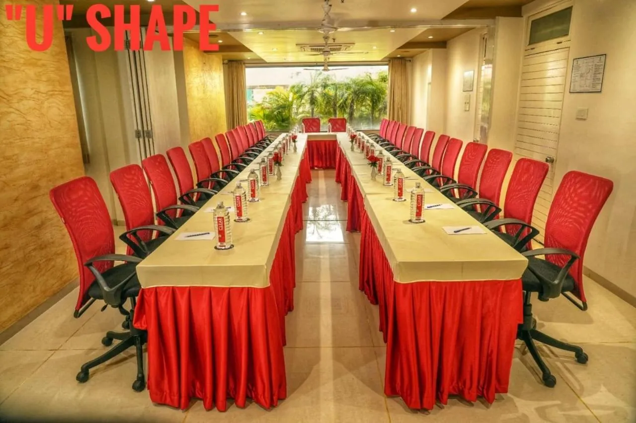 Meeting/conference room in Hotel Amrta