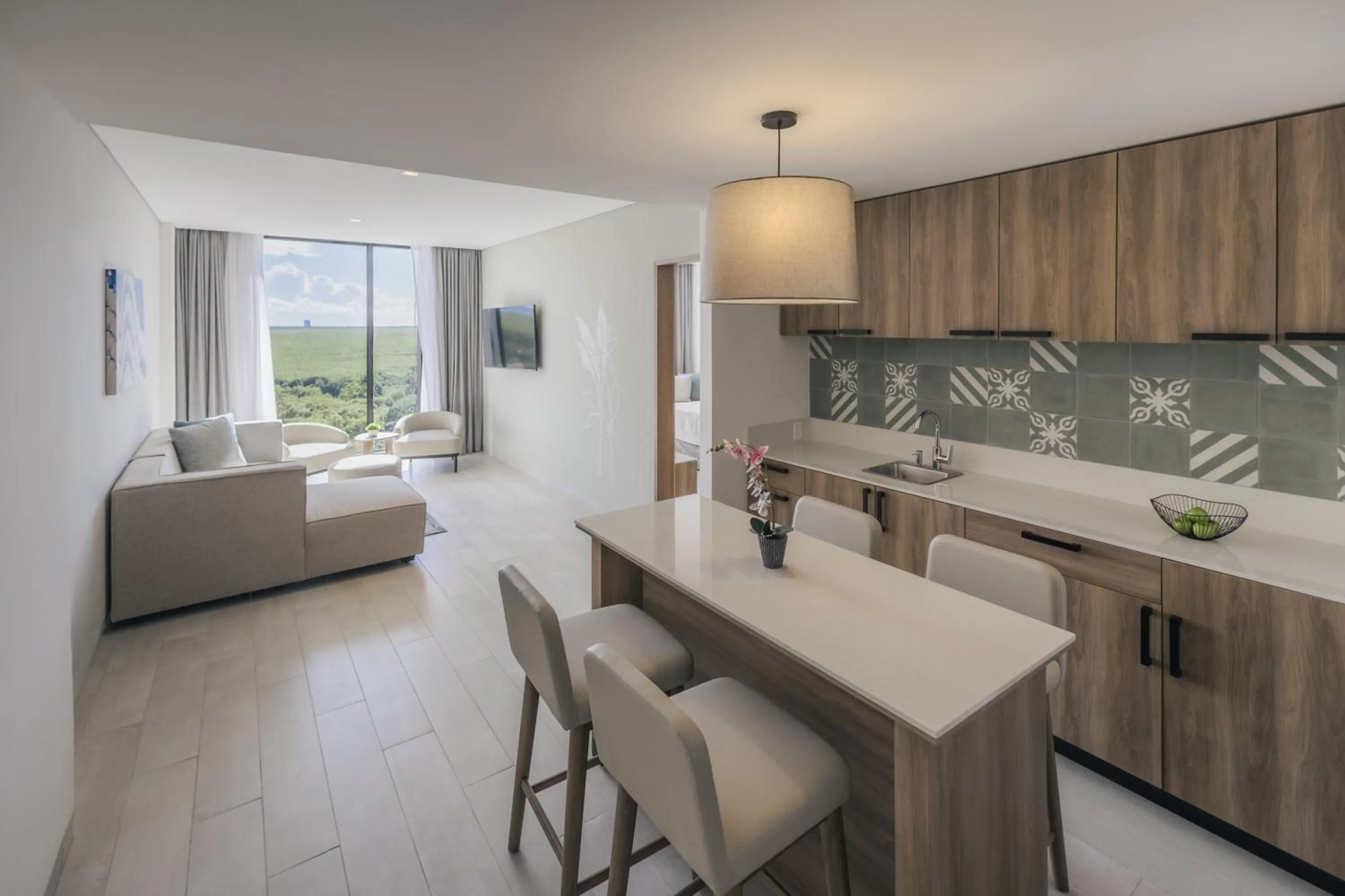 Kitchen or kitchenette in Hyatt Place Cancun Airport