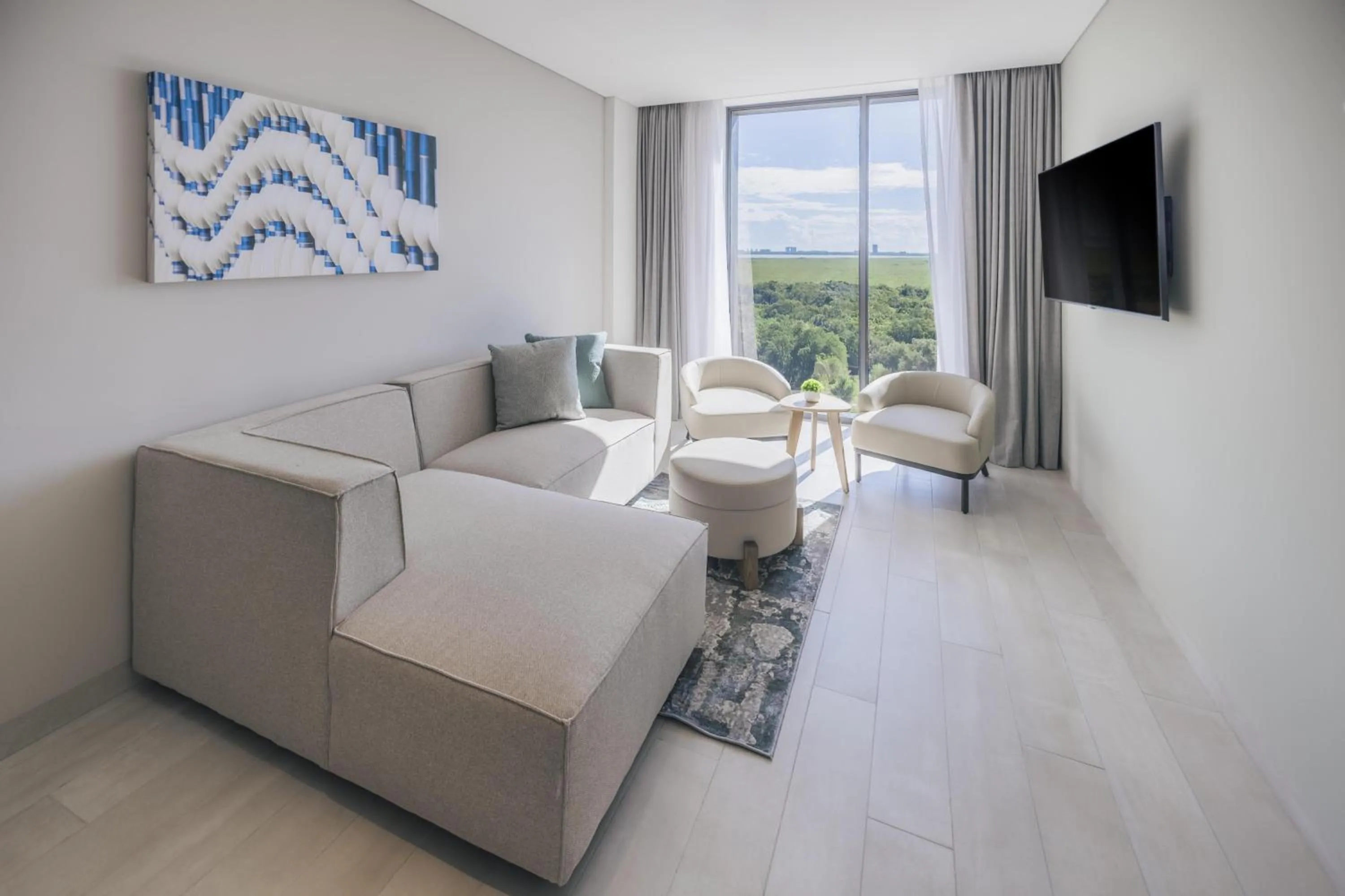 View (from property/room) in Hyatt Place Cancun Airport