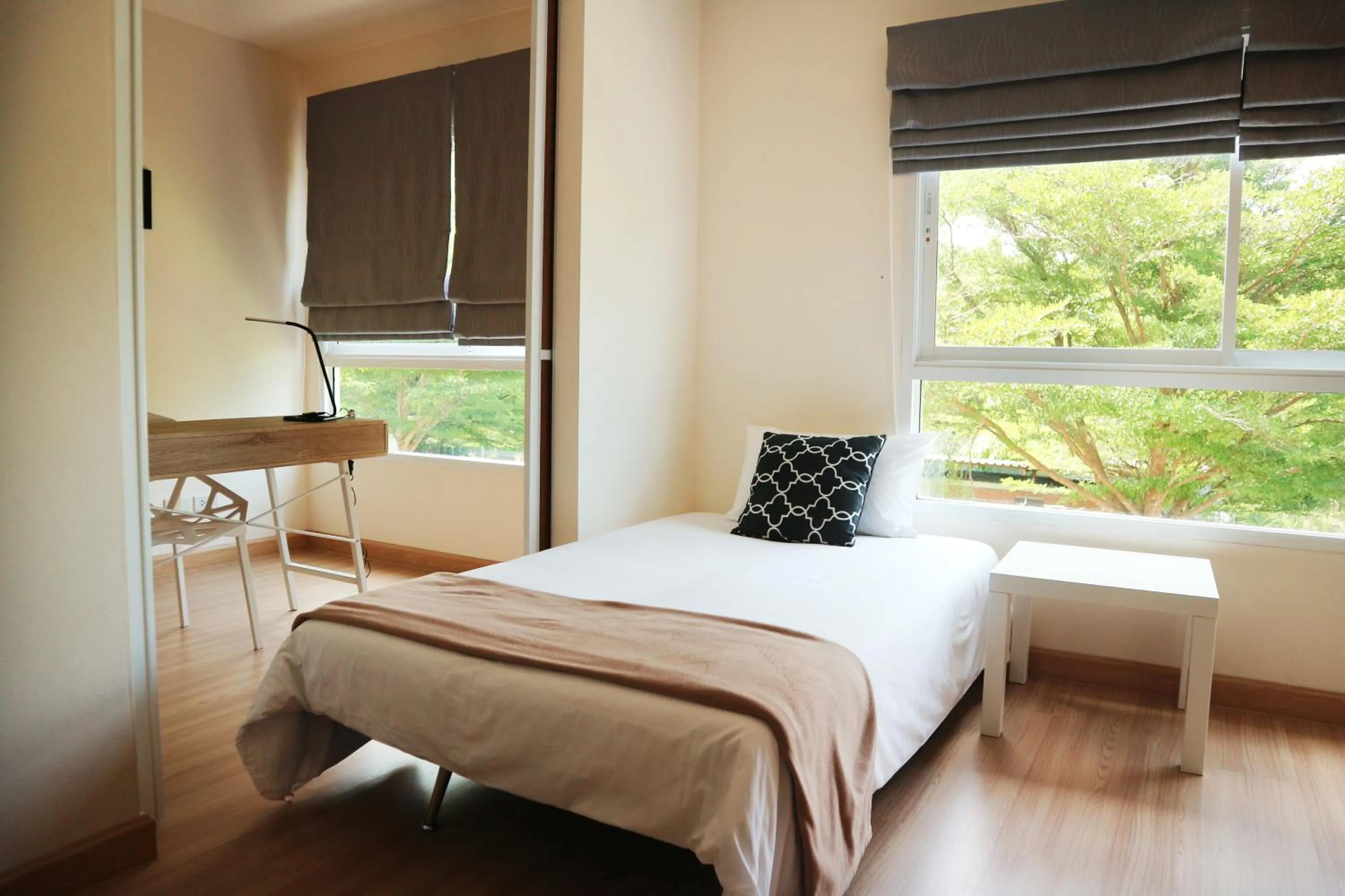 Bed in Banyan Residence