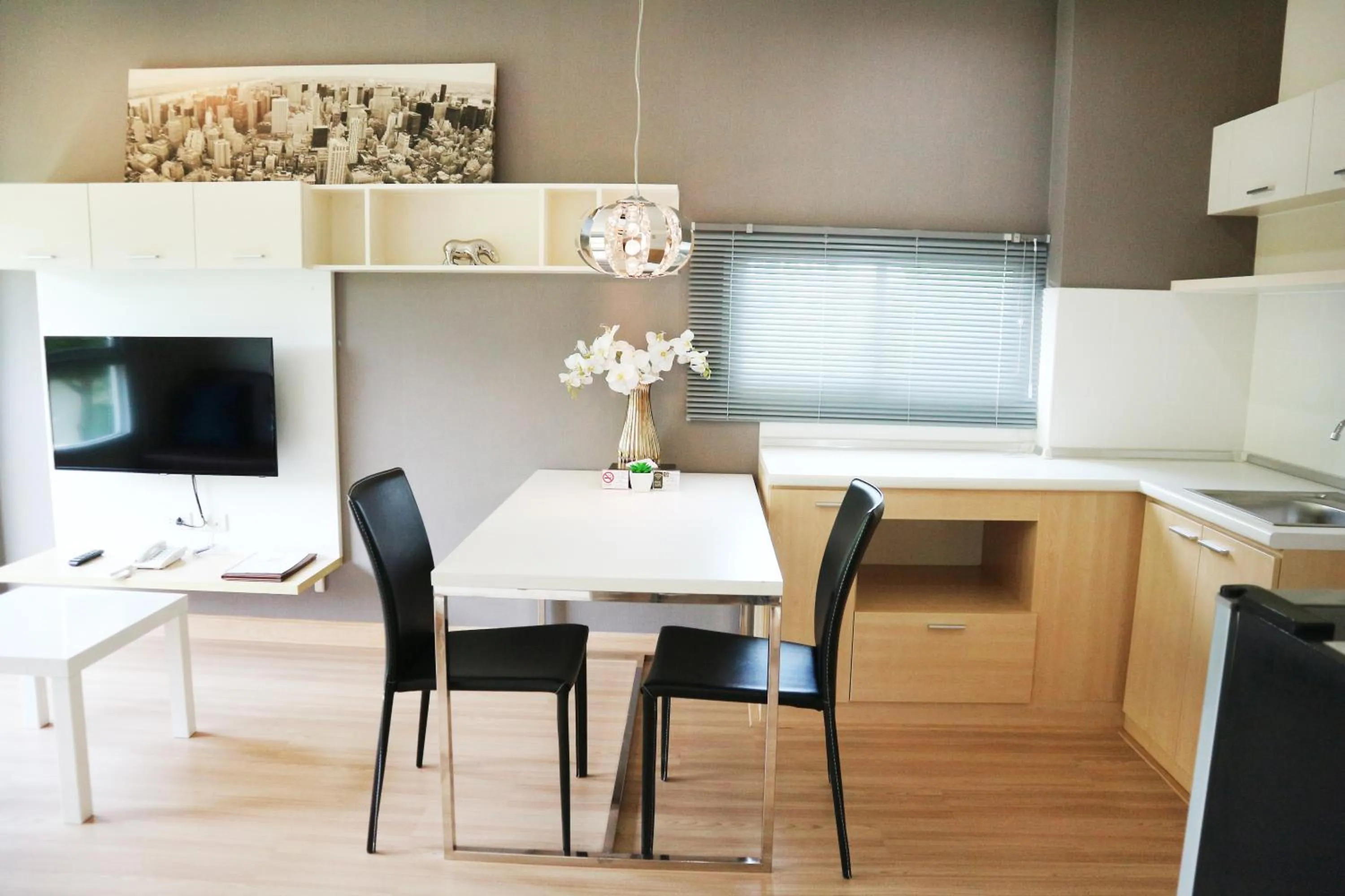 TV and multimedia in Banyan Residence