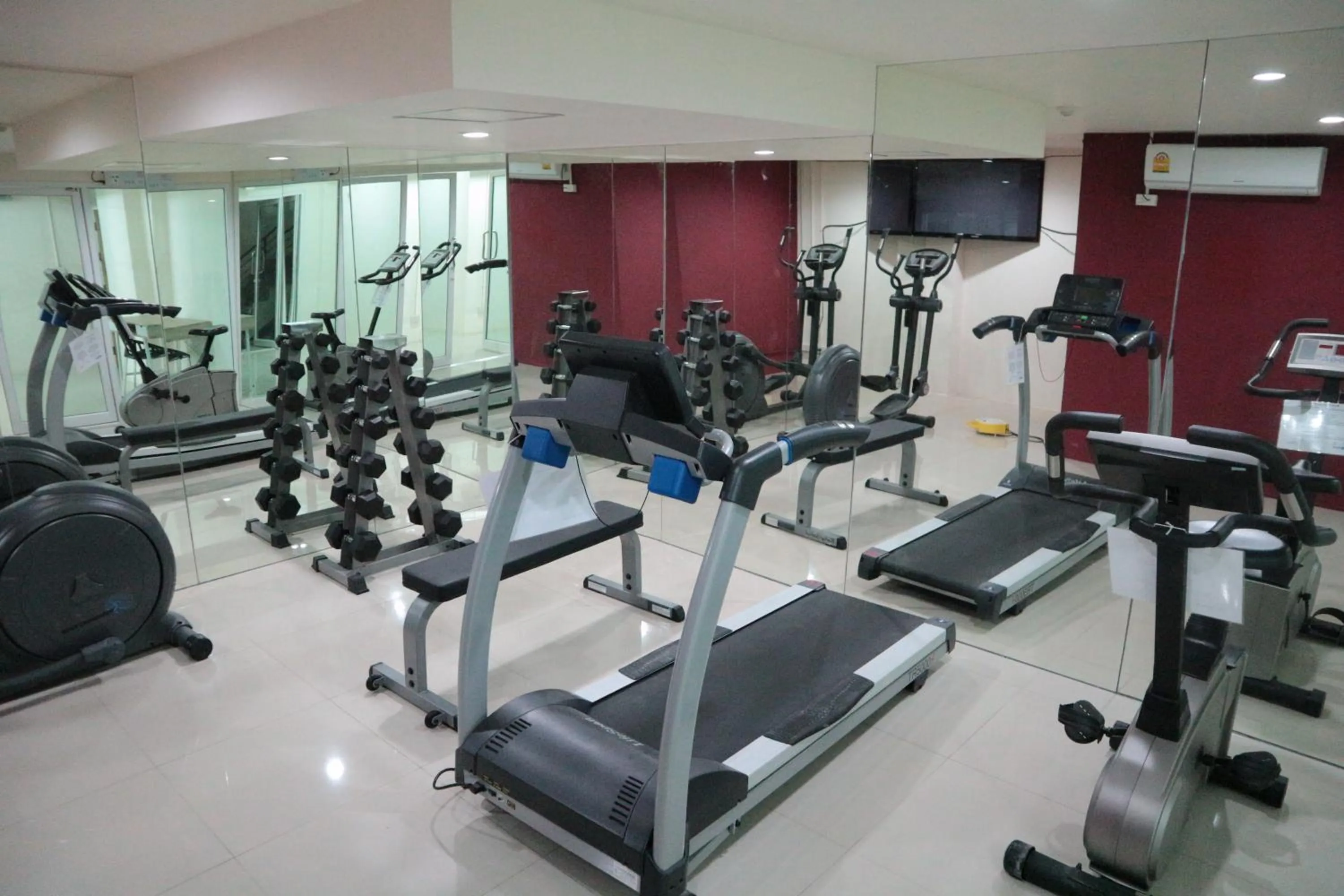 Fitness centre/facilities in Banyan Residence