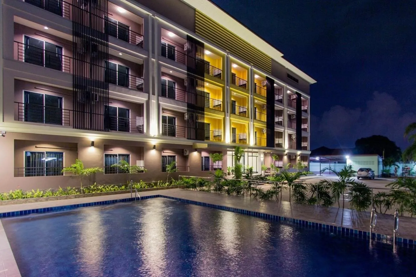 Property building in B Space Residence