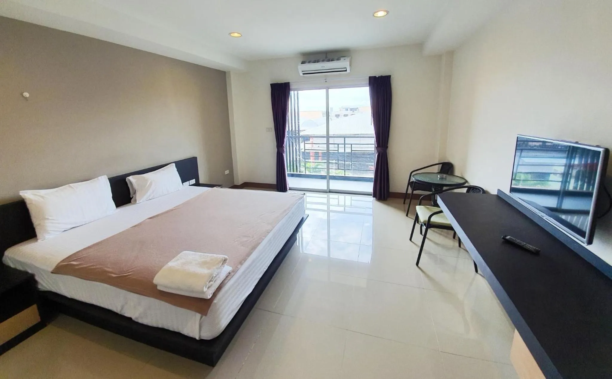 Bed in B Space Residence