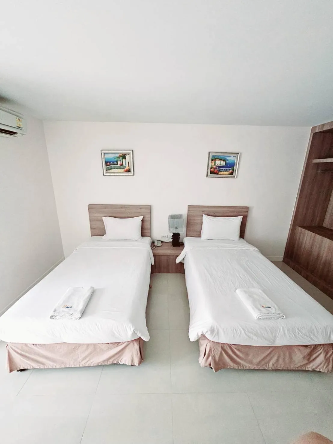 Bed in Similan Mansion