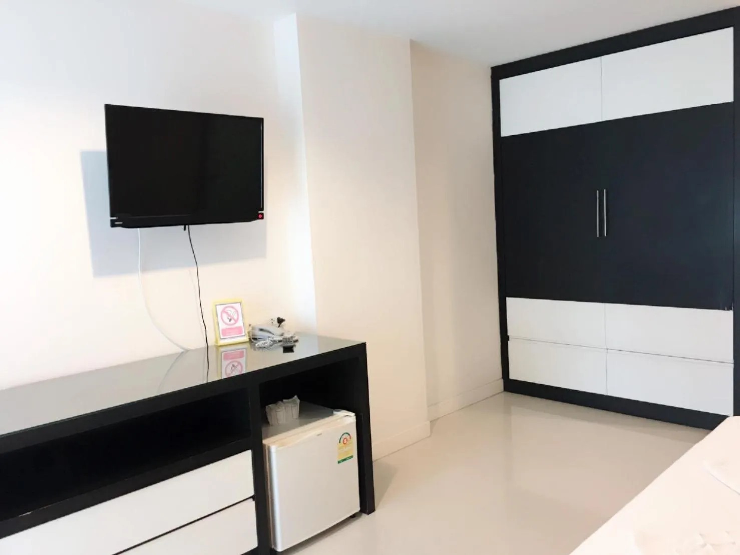 Bed in Similan Mansion