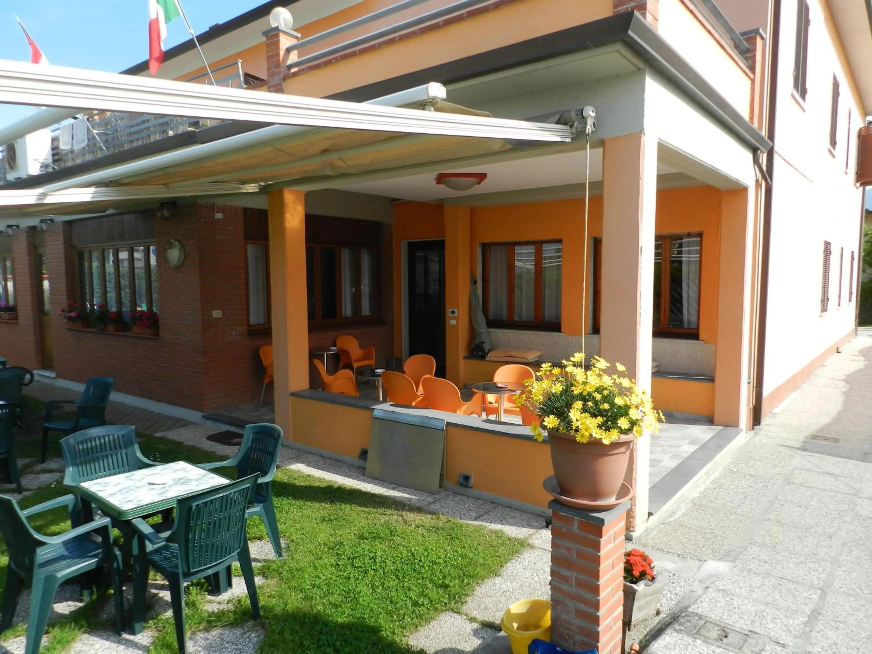 Property building in Hotel Sole