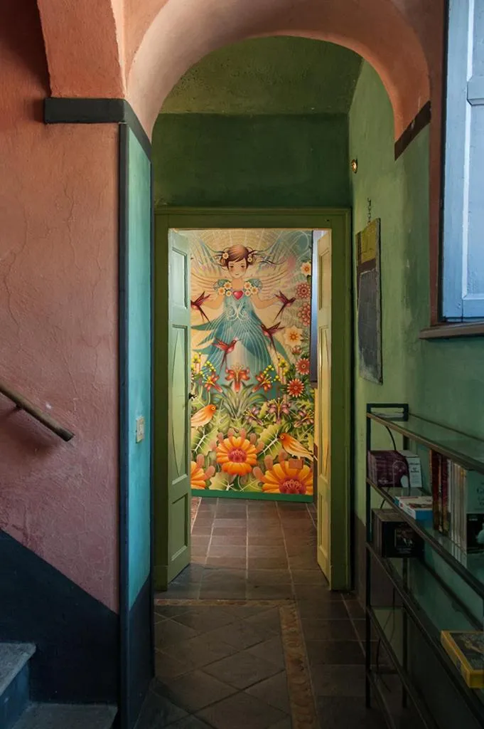 Area and facilities in Lunafragola Atelier B&B