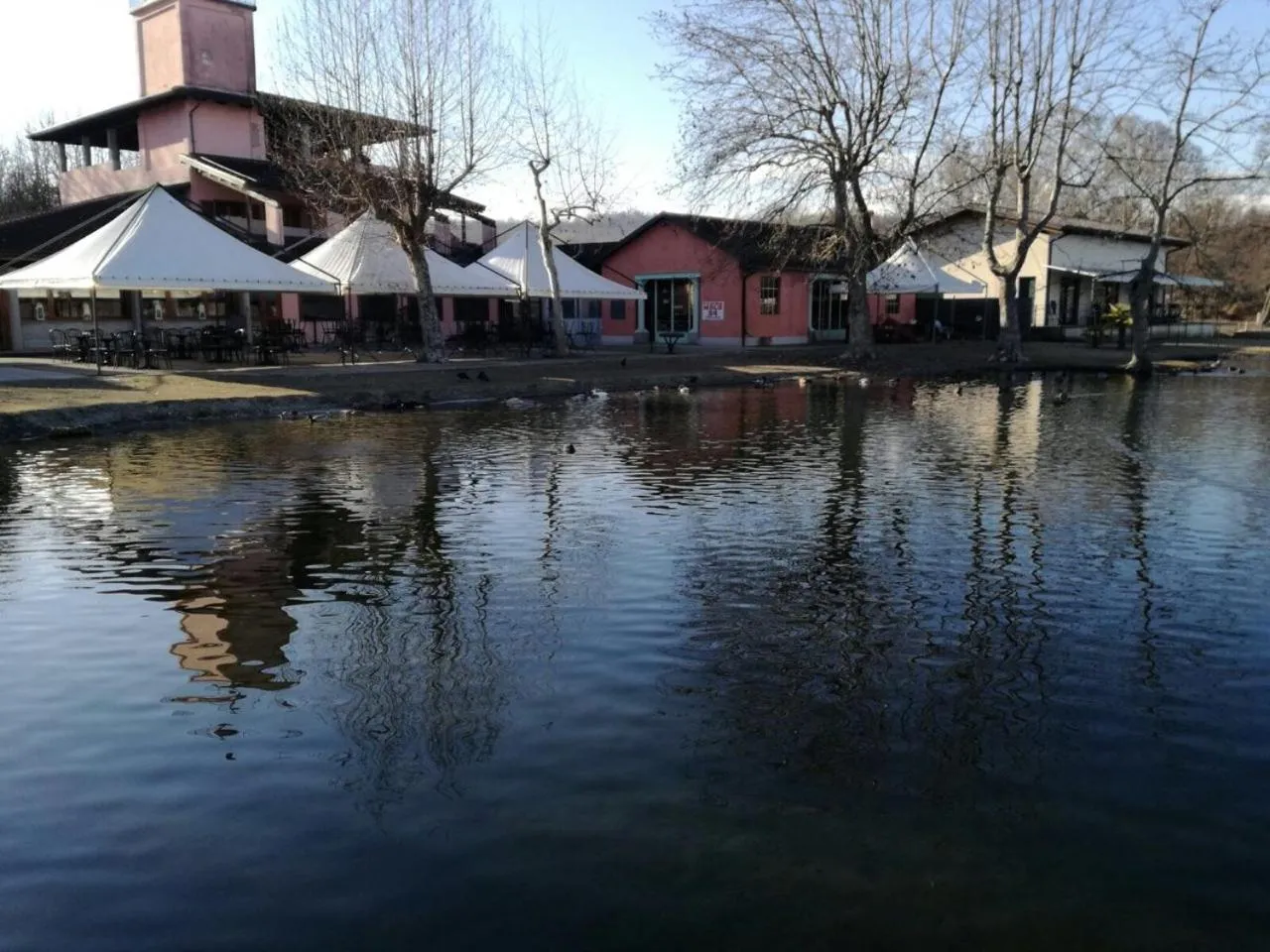 Restaurant/places to eat in Lunafragola Atelier B&B