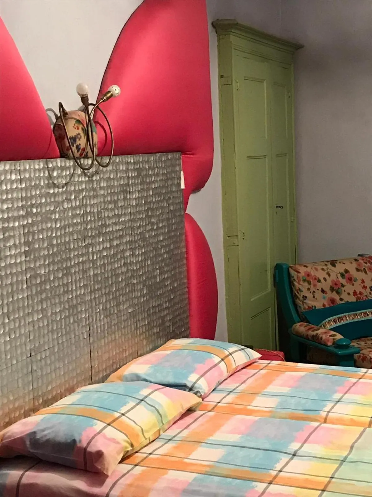 Bed in Lunafragola Atelier B&B