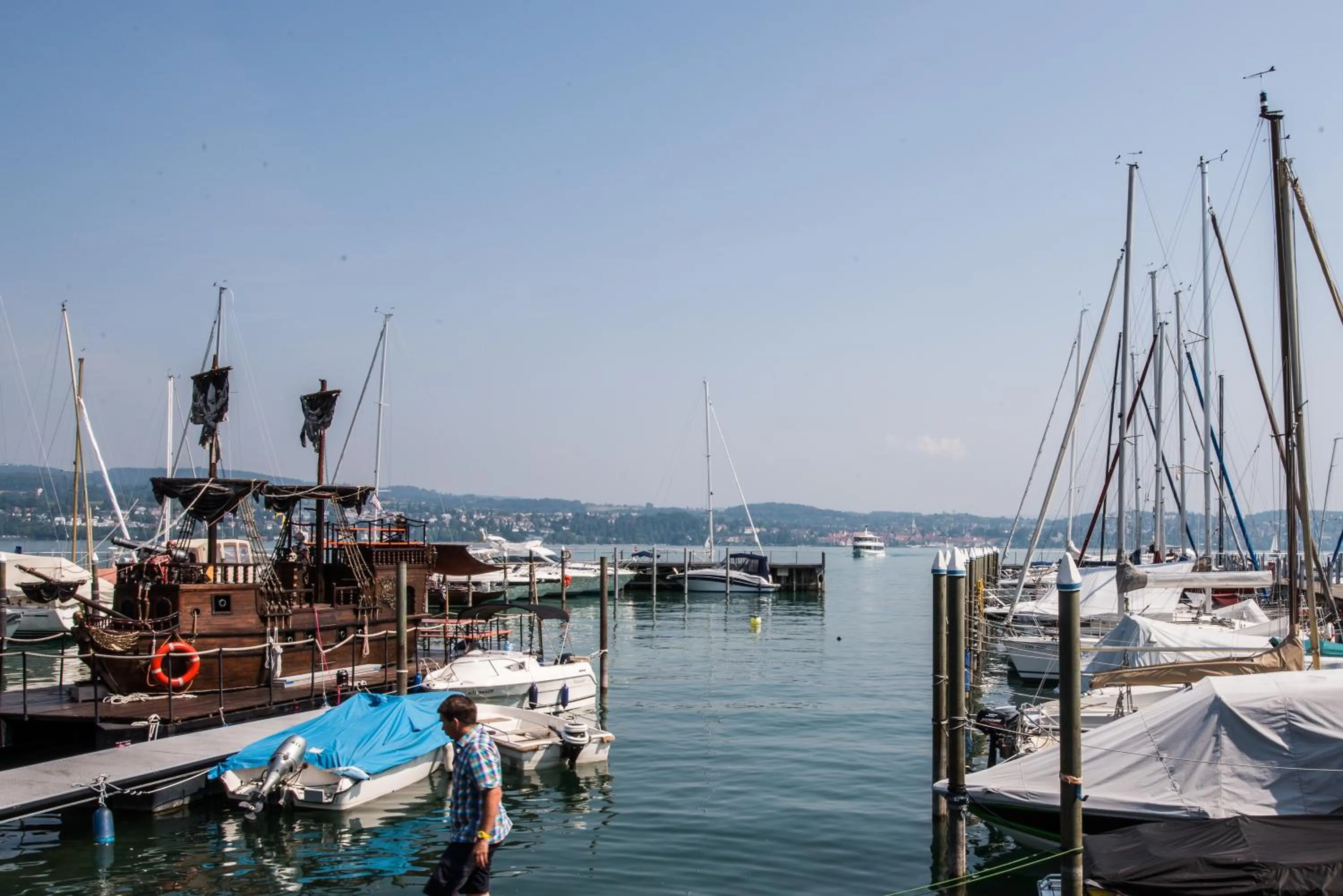 Natural landscape in Hotel am Yachthafen