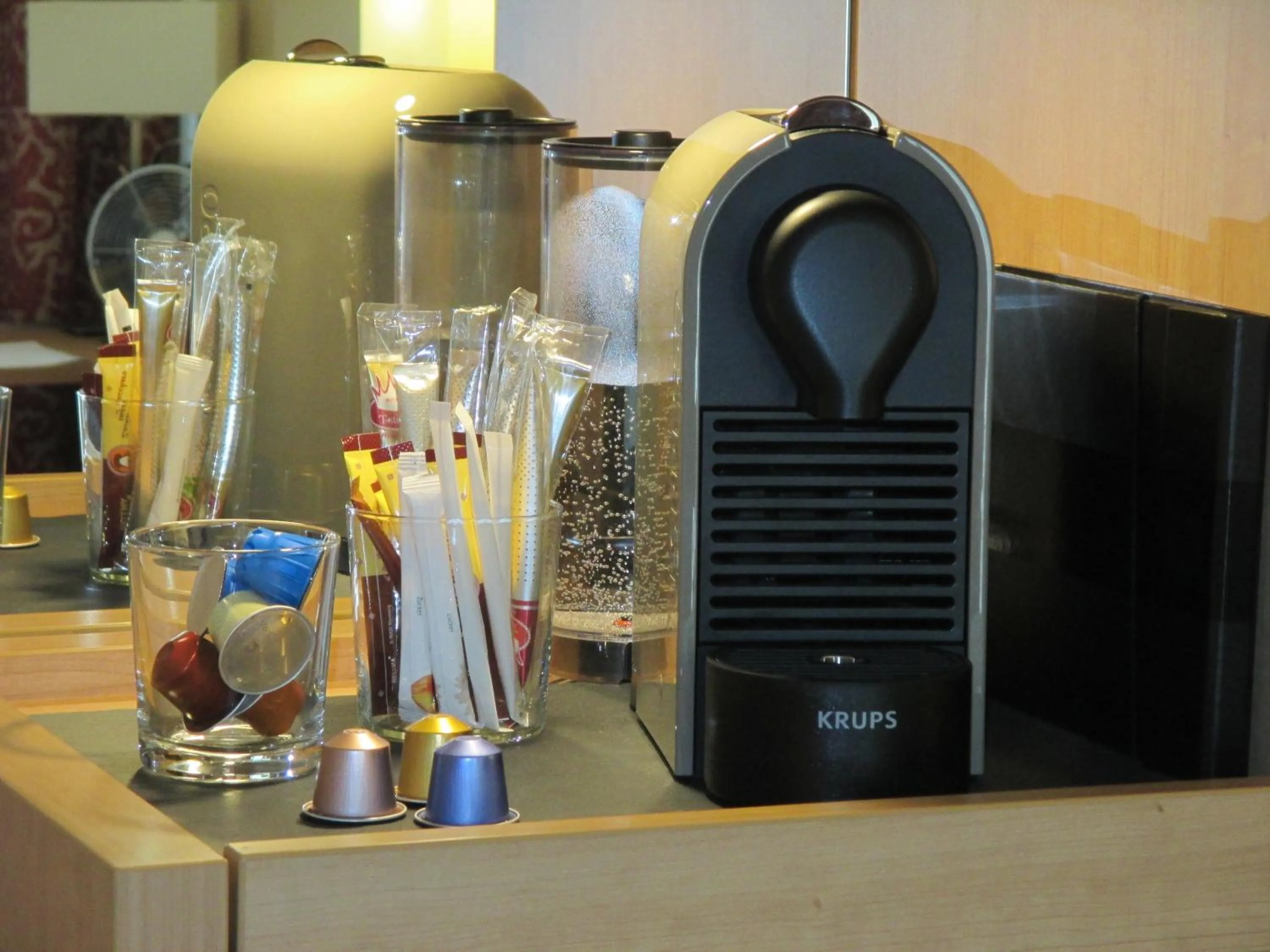 Decorative detail in Hotel am Yachthafen