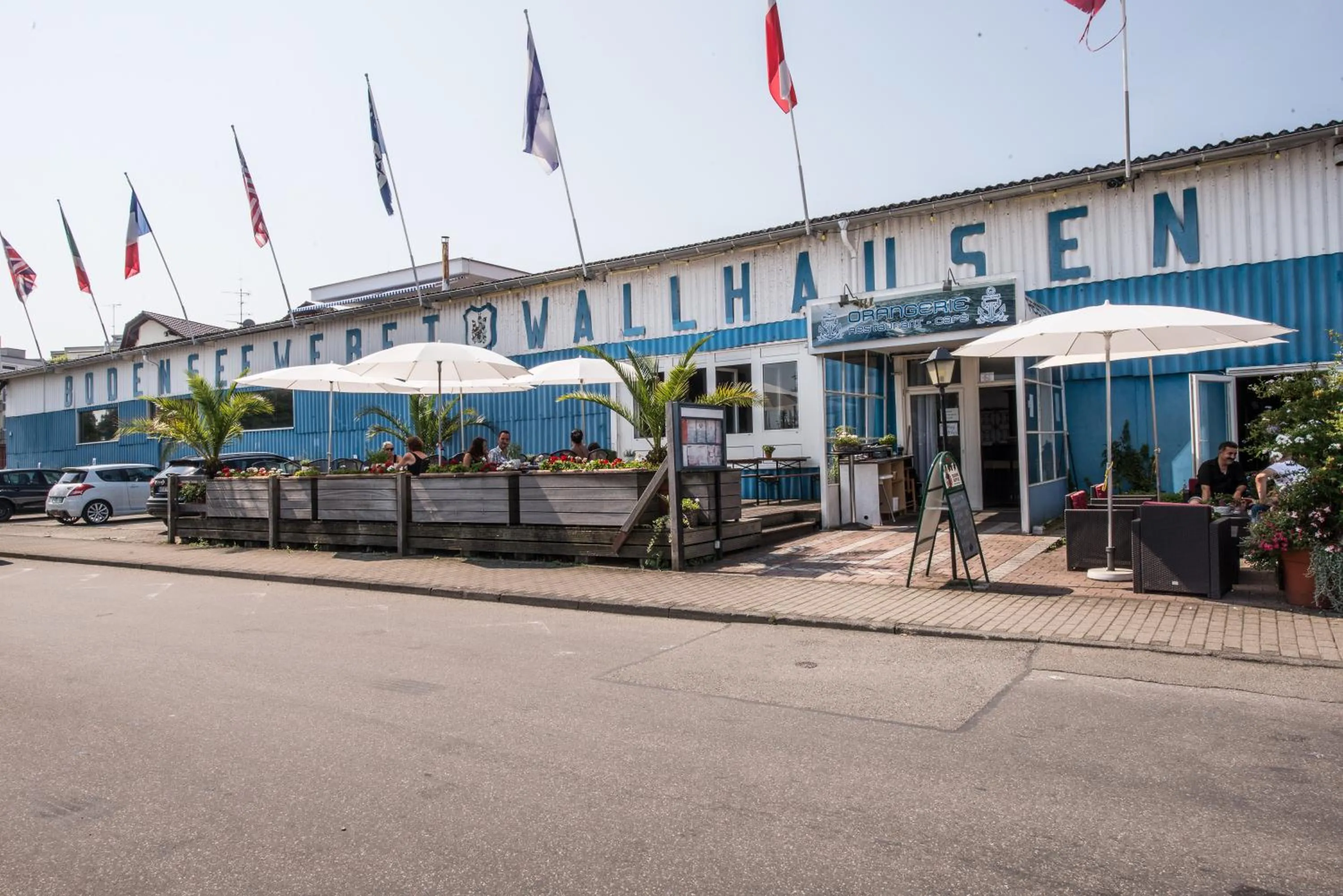 Property building in Hotel am Yachthafen